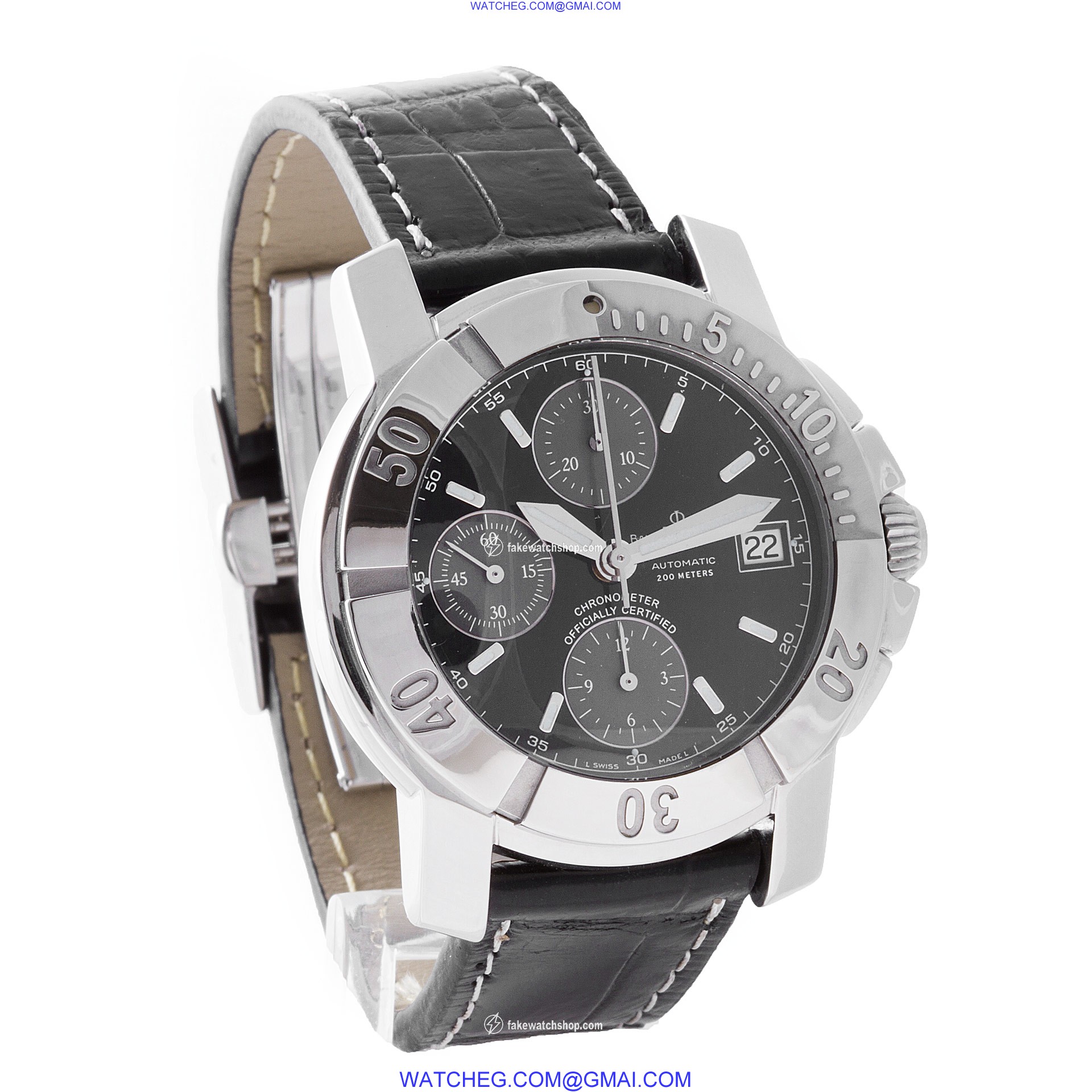 Baume & Mercier 5290283 Capeland Automatic Male Stainless Steel 4