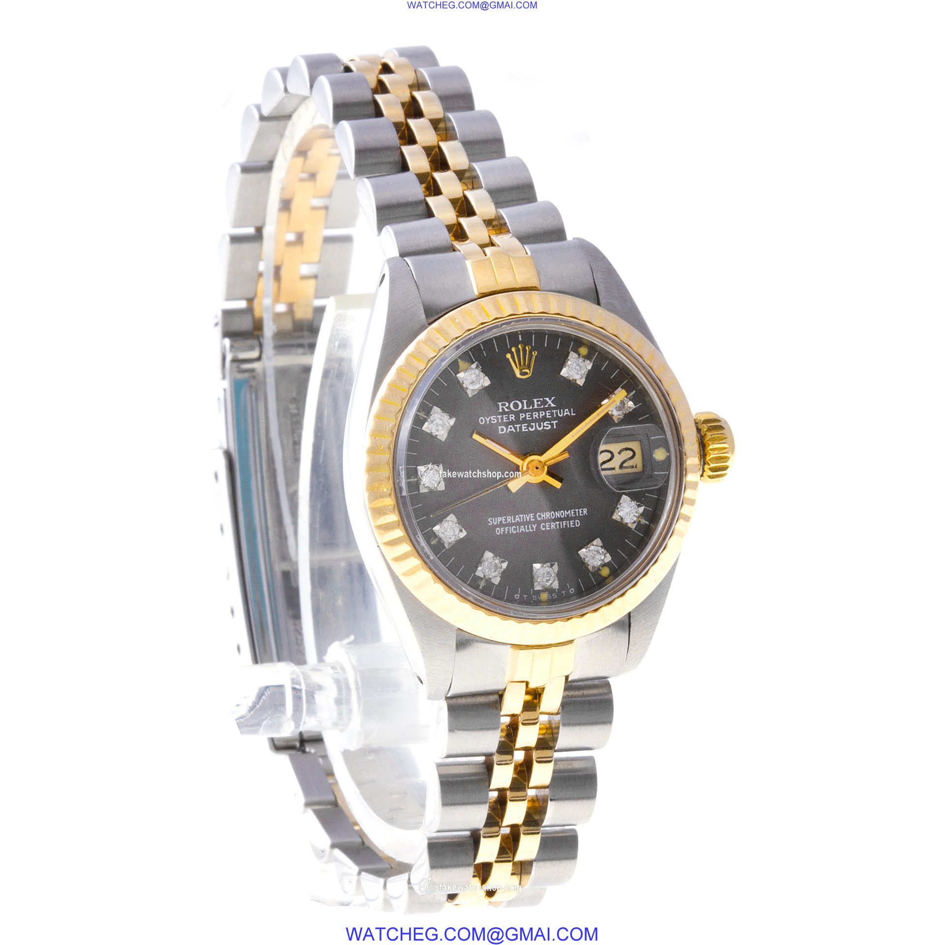 Rolex 6917 Datejust Automatic Female Stainless Steel 4