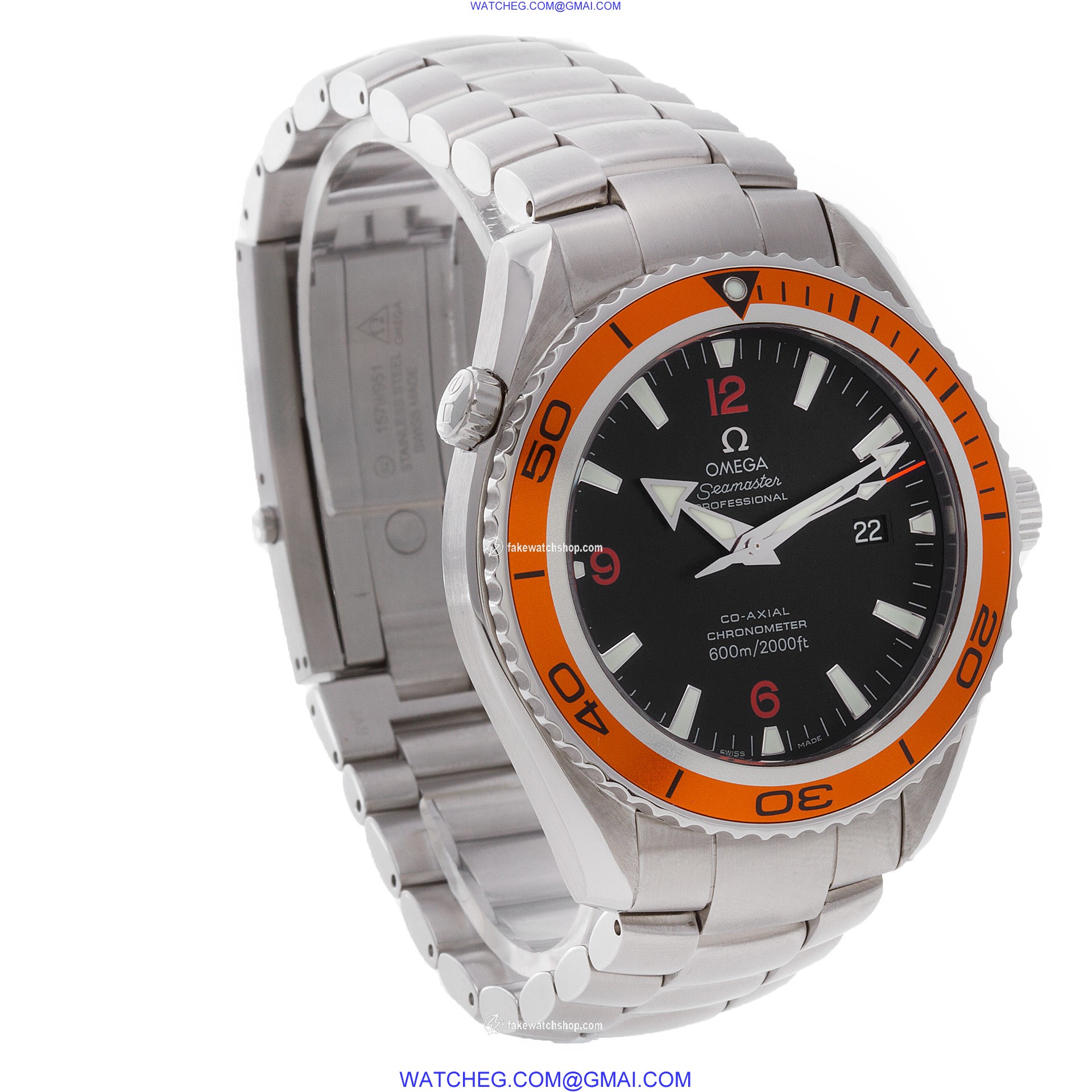 Omega 22085000 Planet Ocean Automatic Male Stainless Steel 4