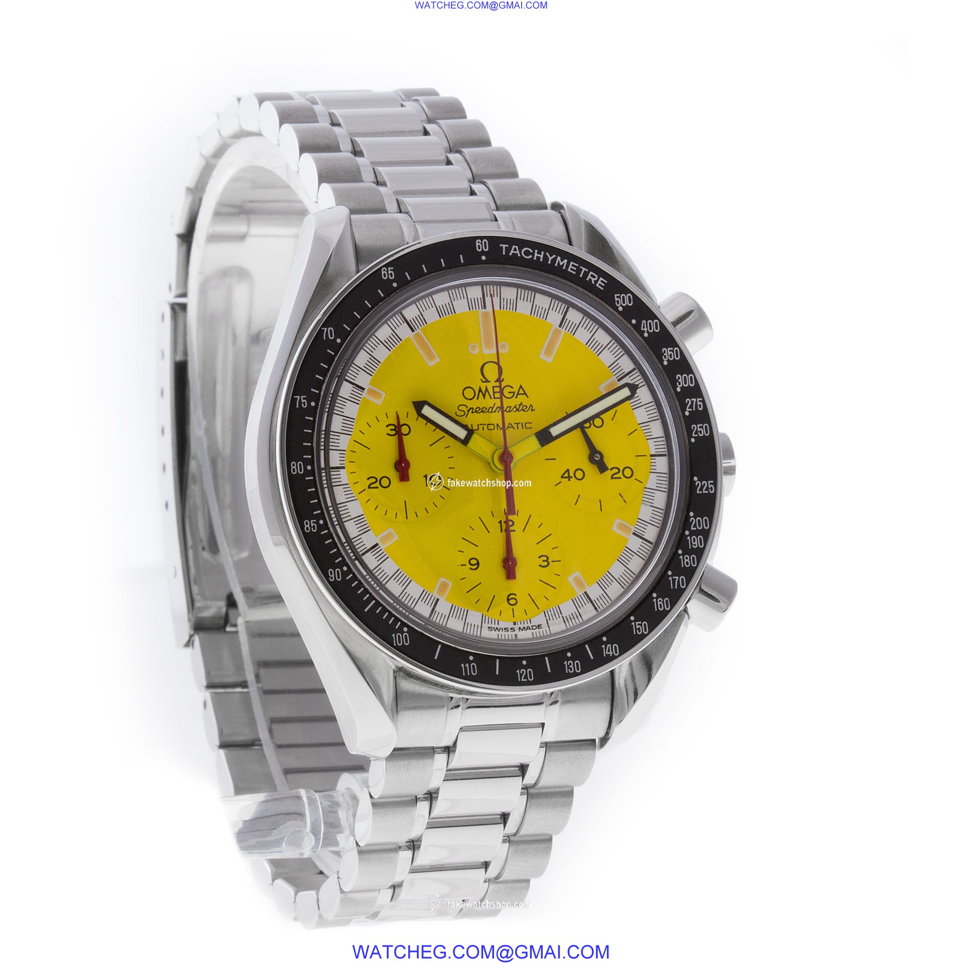 Omega 3510.12.00 Speedmaster Automatic Male Stainless Steel 4
