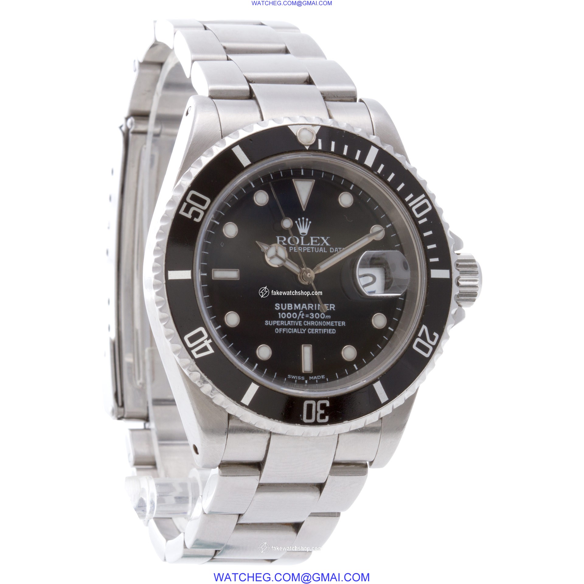 Rolex 16610 Submariner Automatic Male Stainless Steel 4