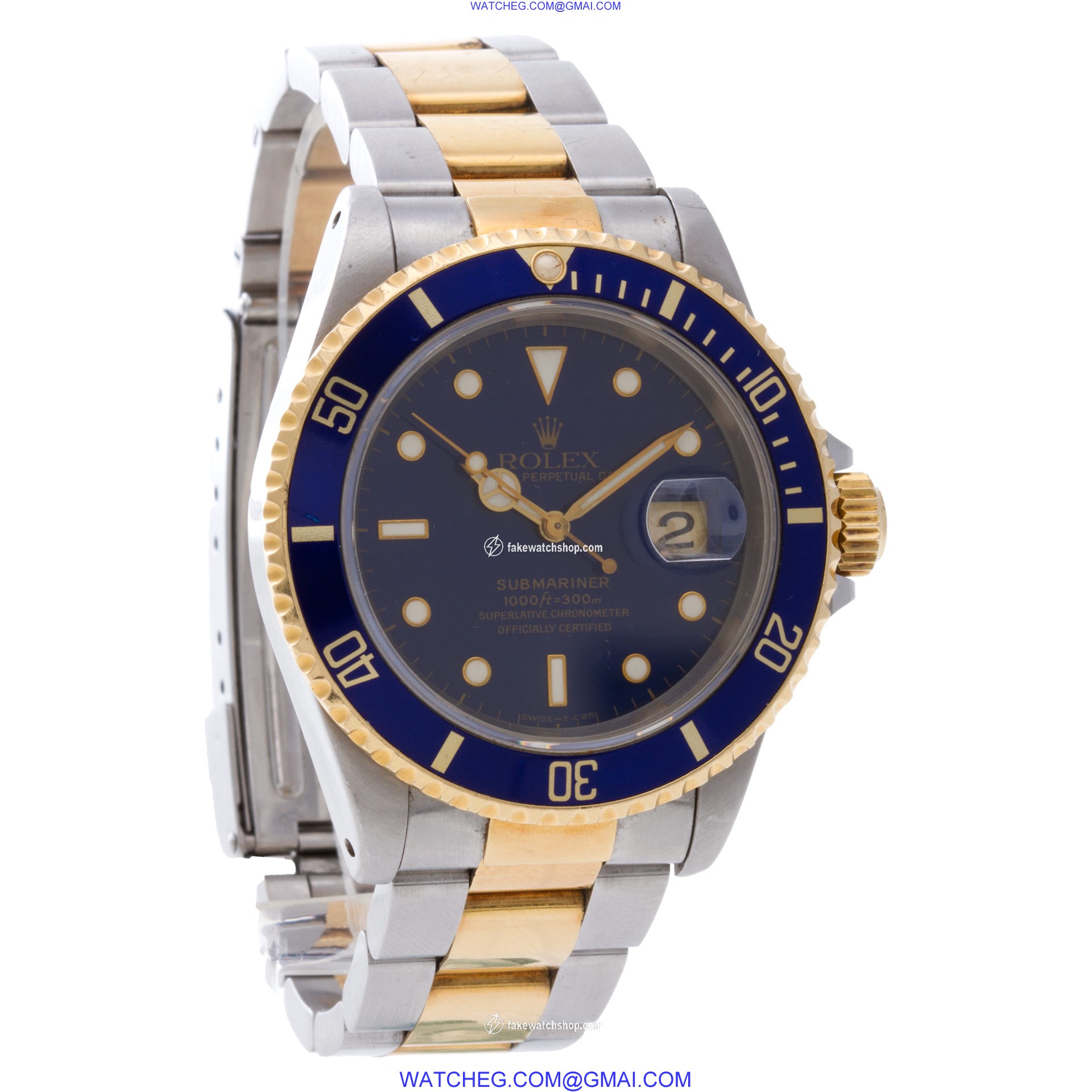Rolex 16613 Submariner Automatic Male Stainless Steel 4
