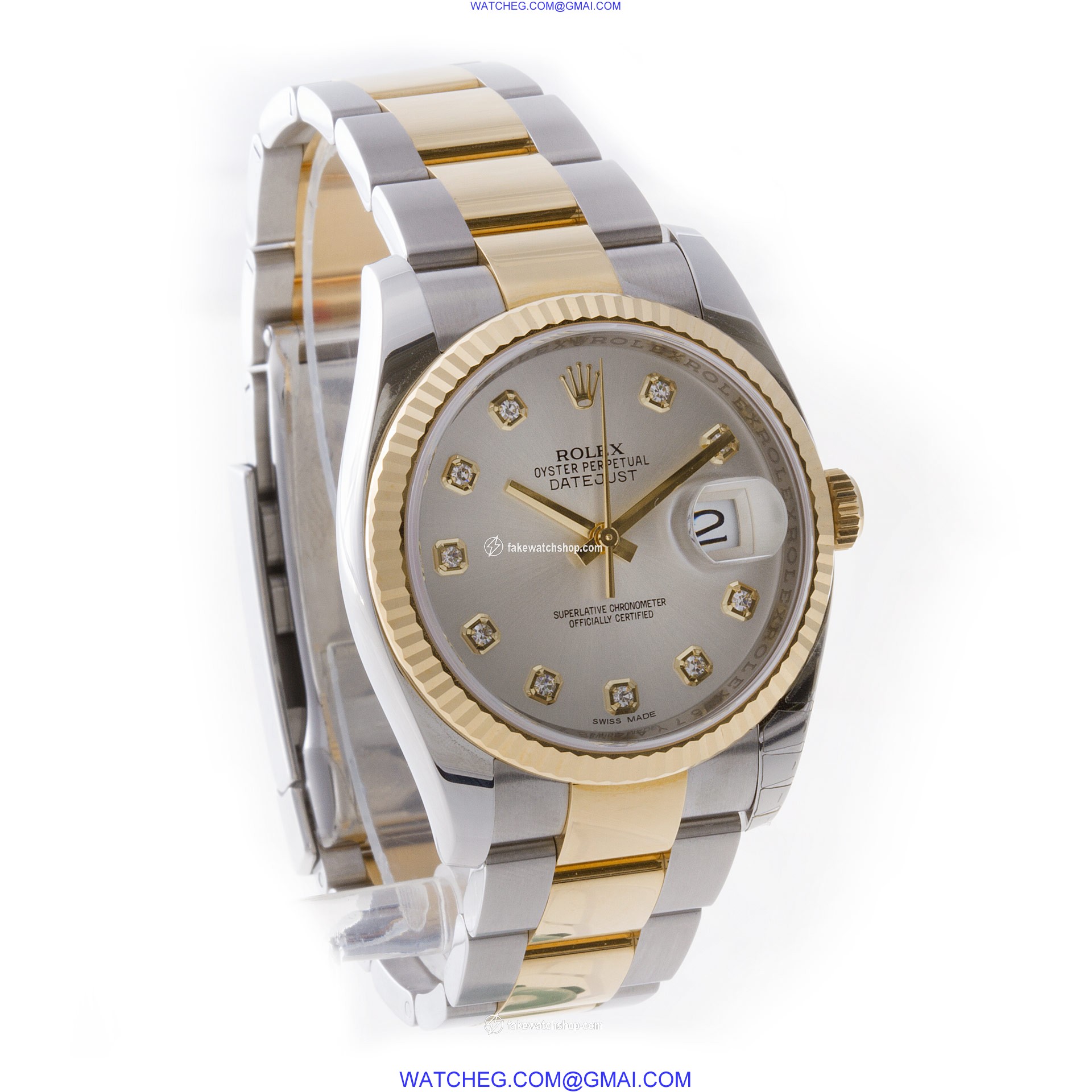 Rolex 116233 Datejust Automatic Male Stainless Steel 4