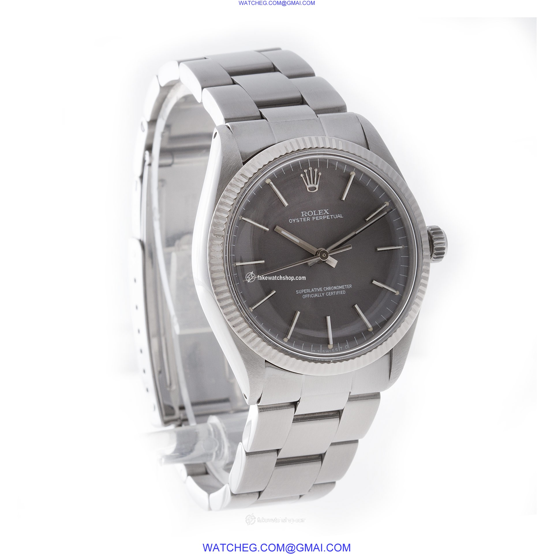 Rolex 1005 Oyster Perpetual Automatic Male Stainless Steel 4