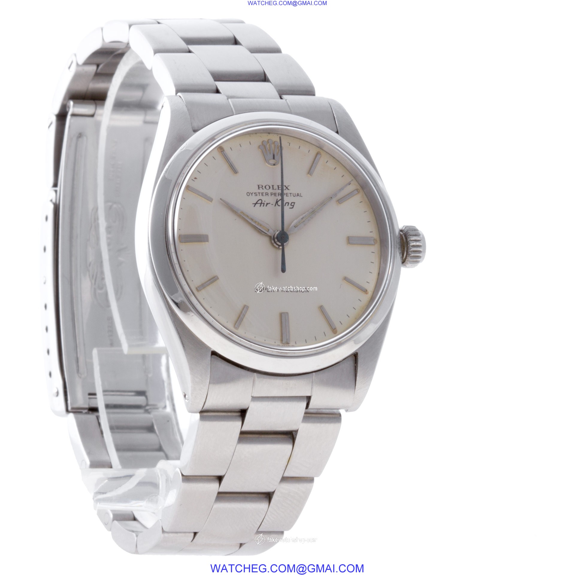 Rolex 5500 Air King Automatic Male Stainless Steel 4