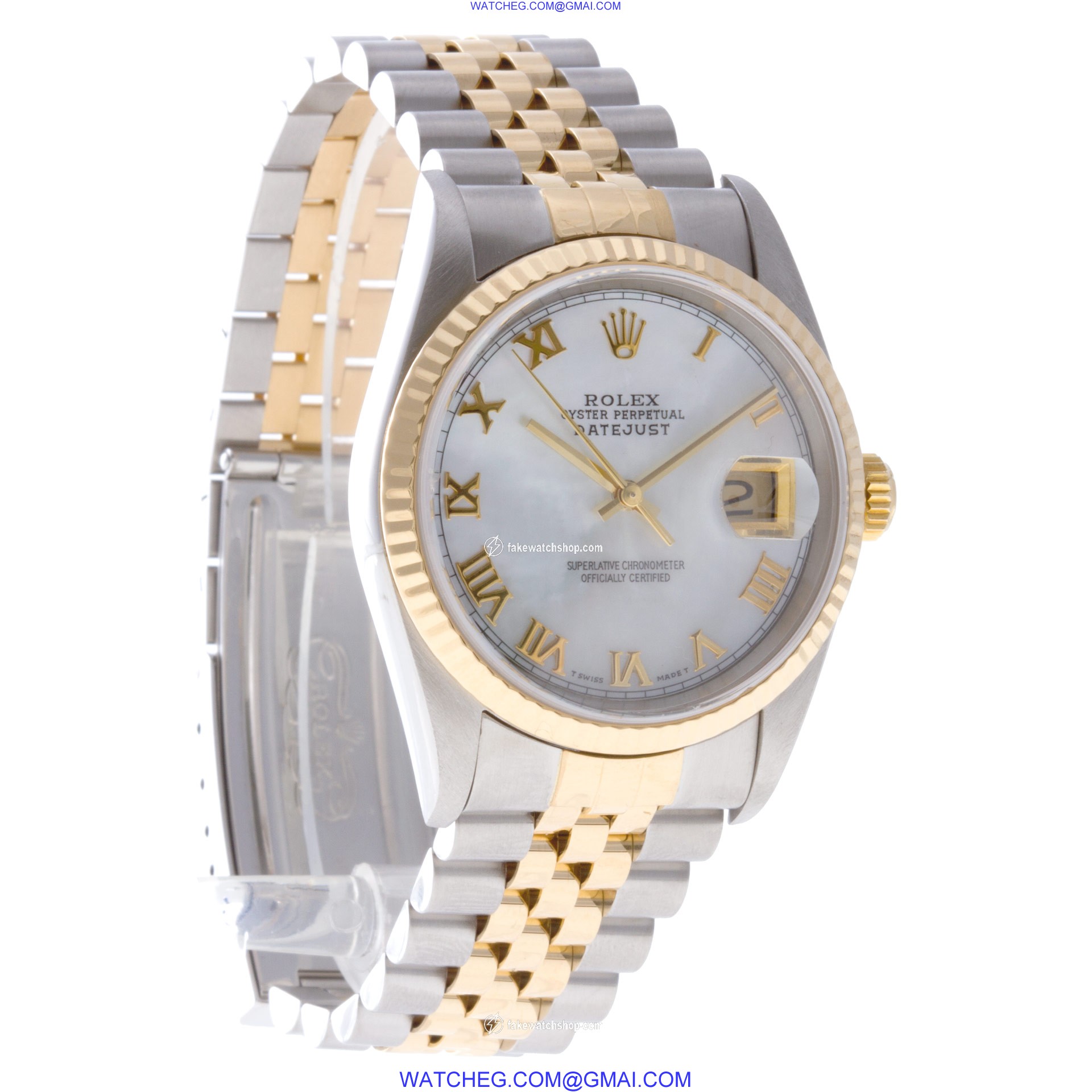 Rolex 16233 Datejust Automatic Male Stainless Steel 4
