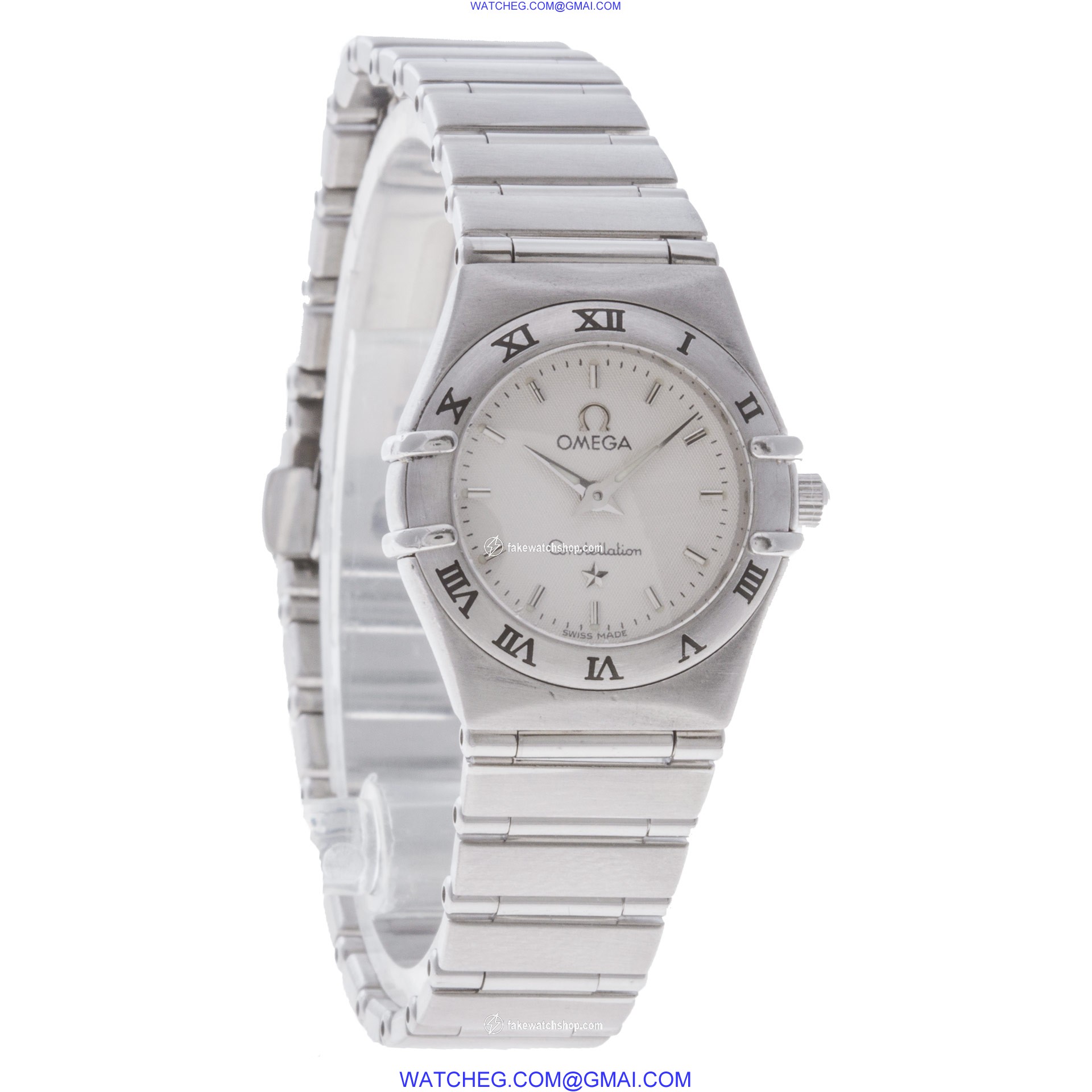 Omega 1562.30.00 Constellation Quartz Female Stainless Steel 4
