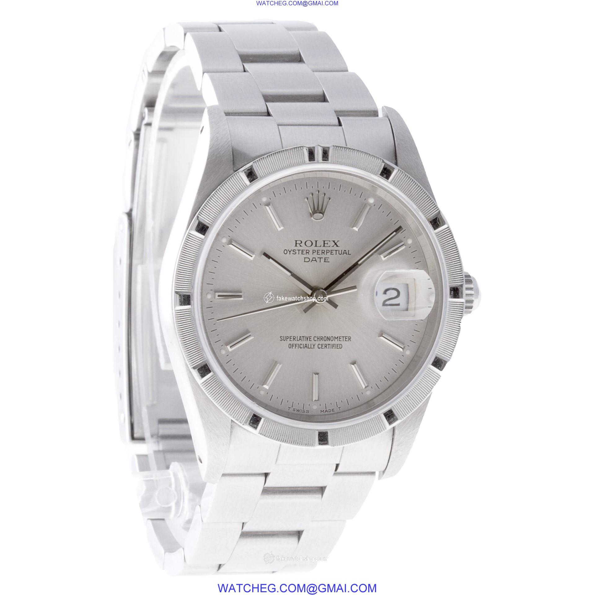 Rolex 15210 Date Automatic Unisex Stainless Steel 4