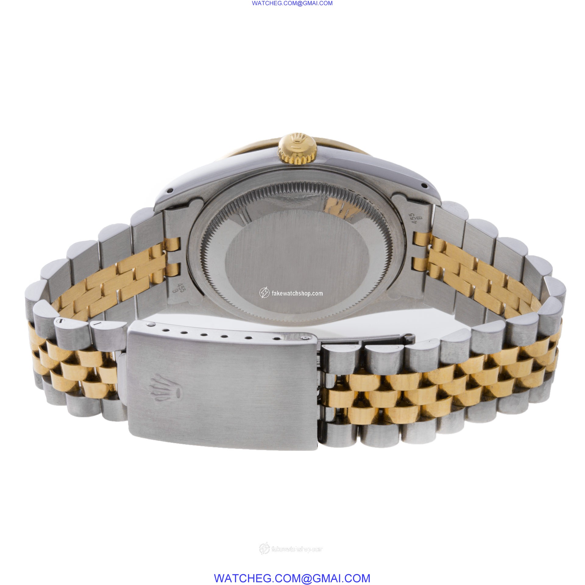 Rolex 16233 Datejust Automatic Male 18k Yellow Gold 4