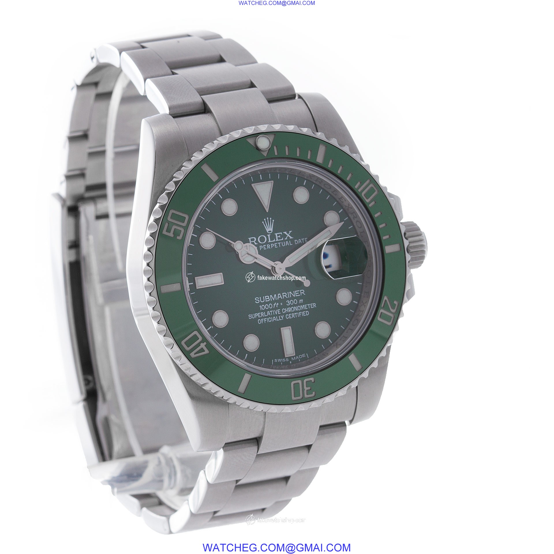 Rolex 116610LV Submariner Automatic Male Stainless Steel 4