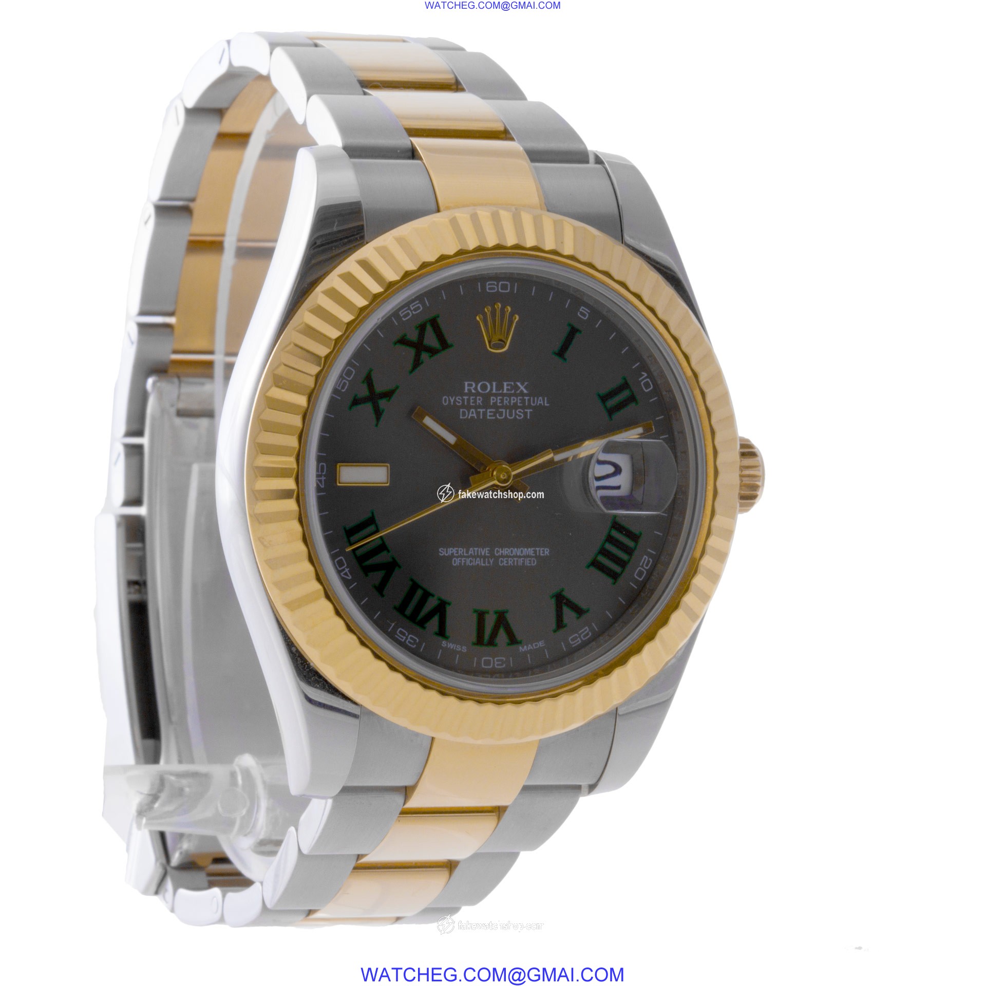 Rolex 116333 Datejust II Automatic Male Stainless Steel 4