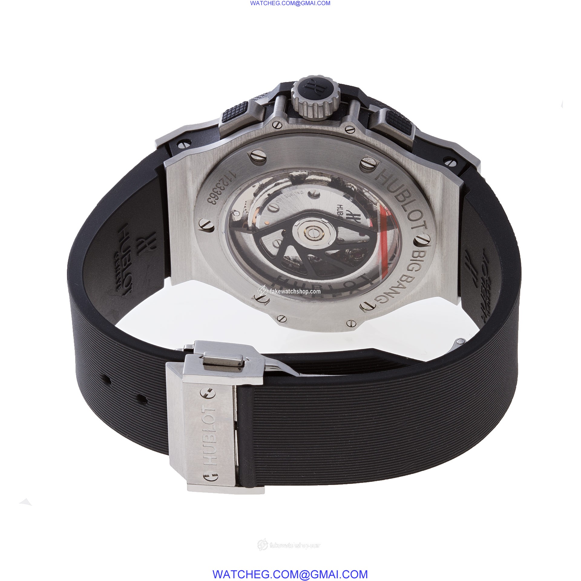 Hublot 301.SM.1770.RX Big Bang Automatic Unisex Stainless steel & ceramic 4
