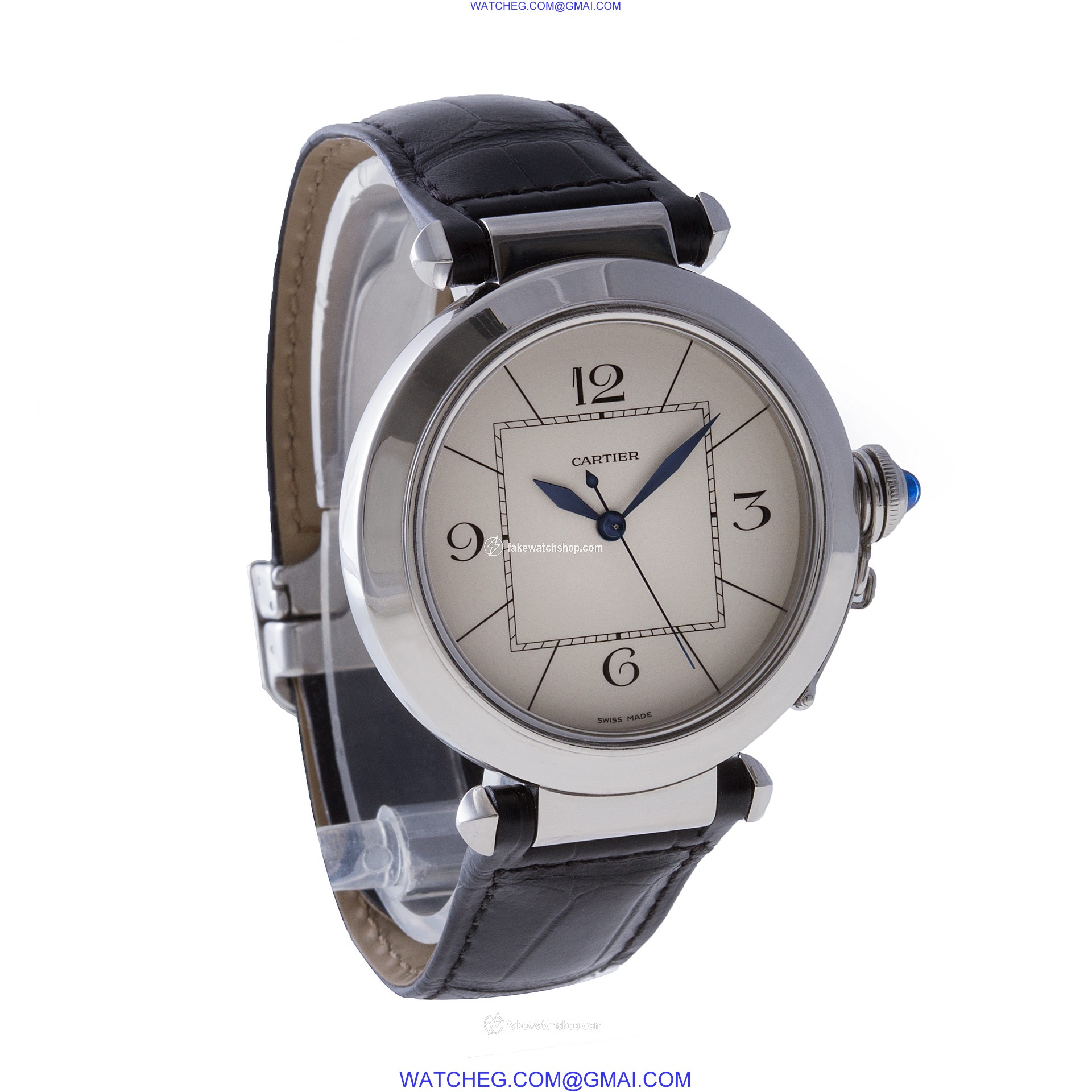 Cartier W3107255 Pasha 42mm Automatic Unisex Stainless Steel 4