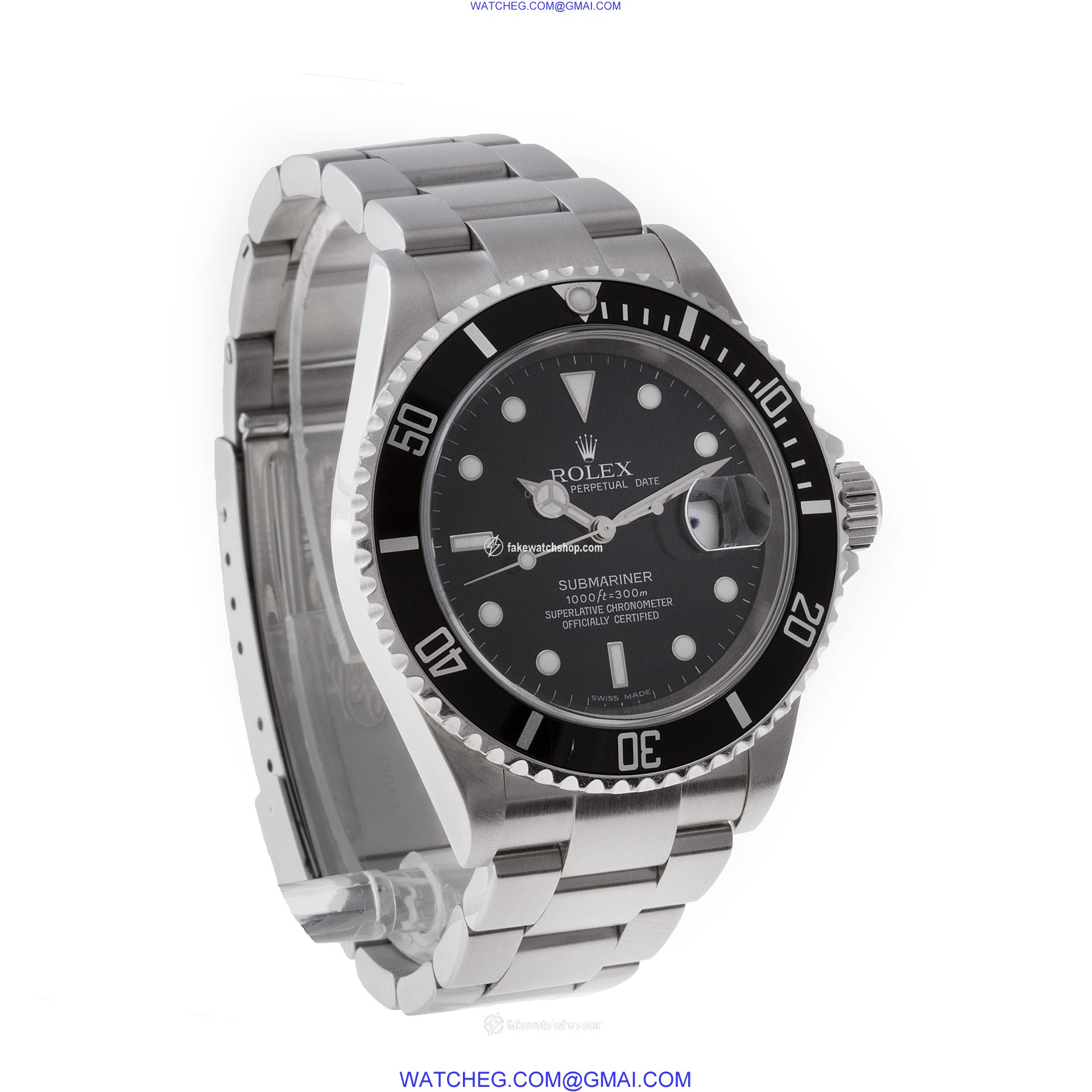 Rolex 16610T Submariner Automatic Male Stainless Steel 4