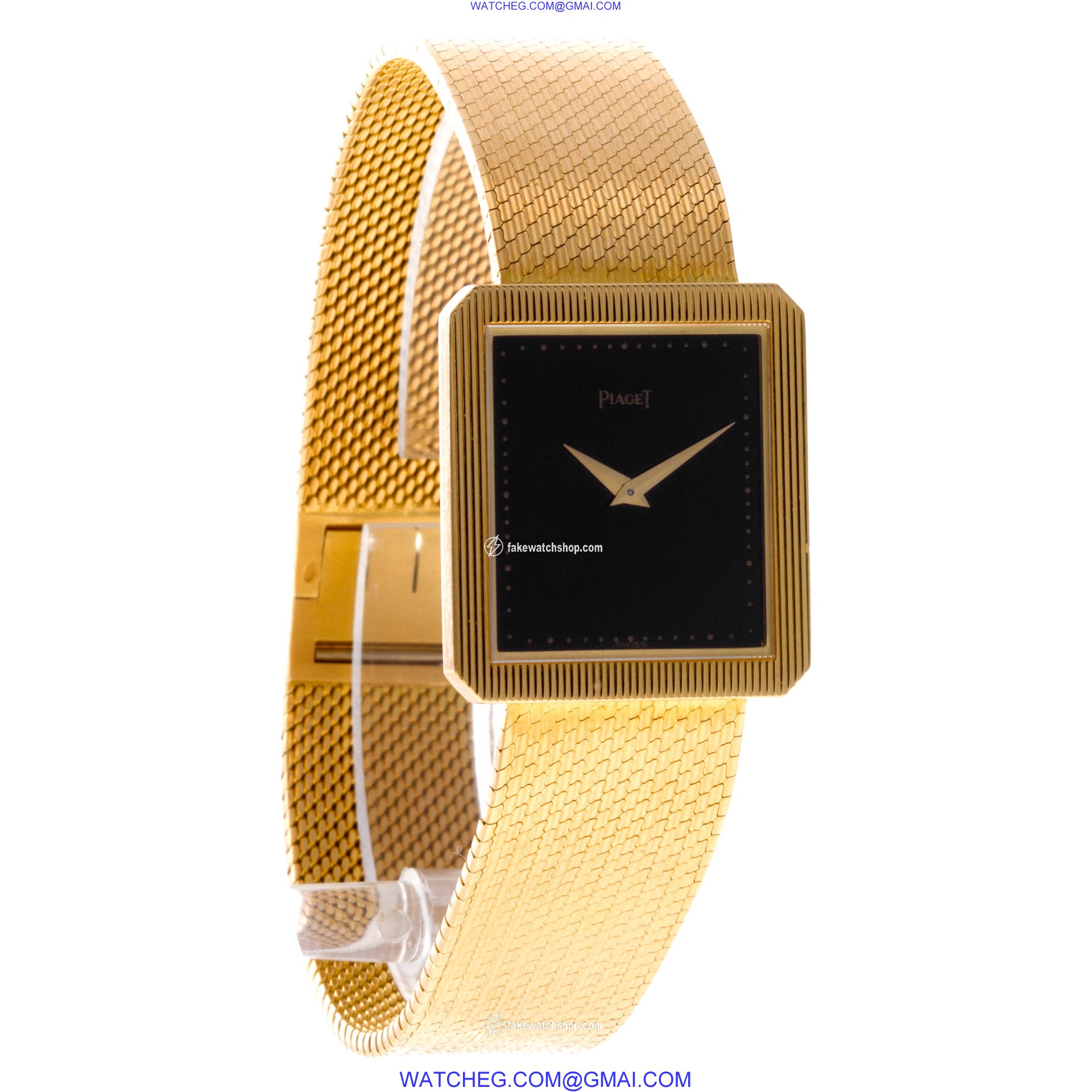 Piaget 9154B12 Altiplano Manual Male 18k yellow gold 4