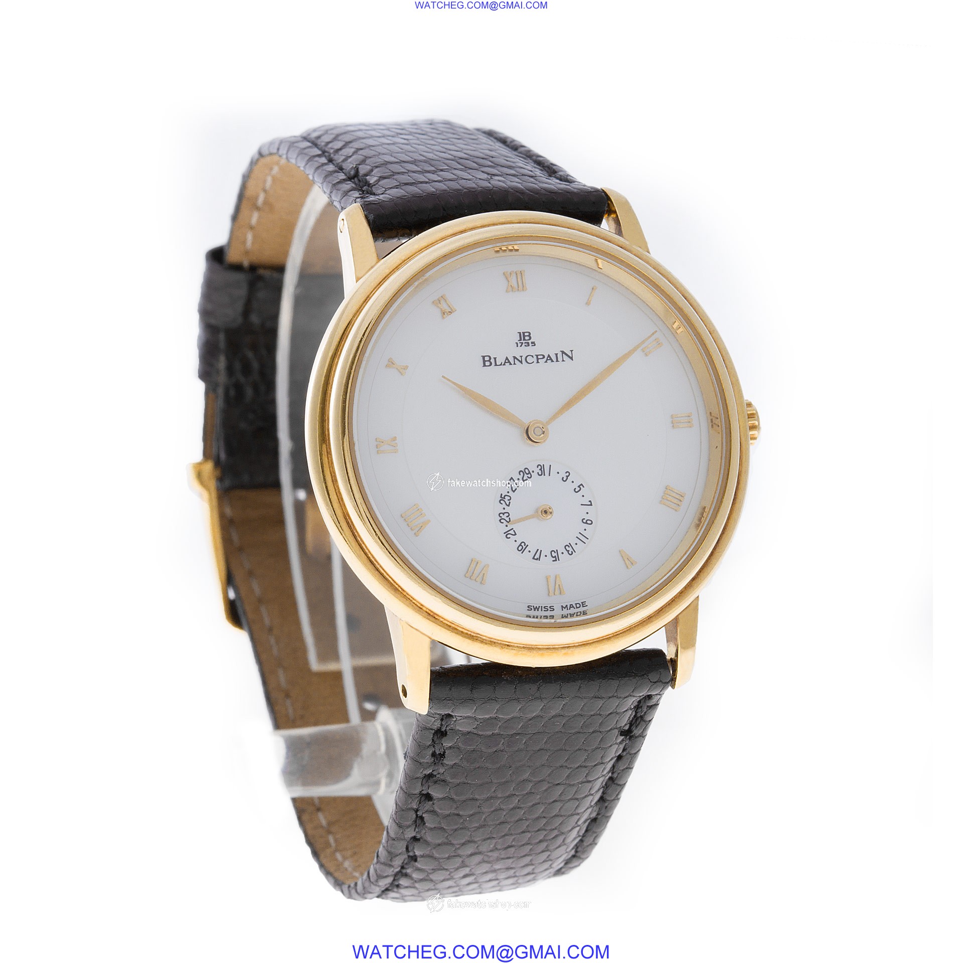 Blancpain 4795-3318 Classic Automatic Unisex 18k yellow gold 4