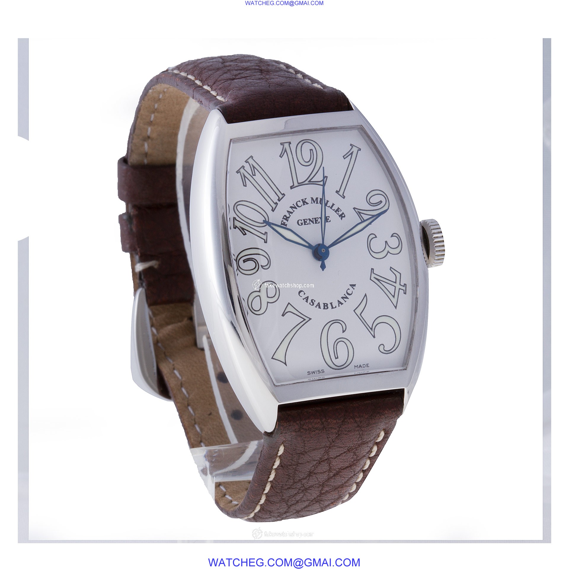 Franck Muller 5850 Casablanca Automatic Male Stainless Steel 4