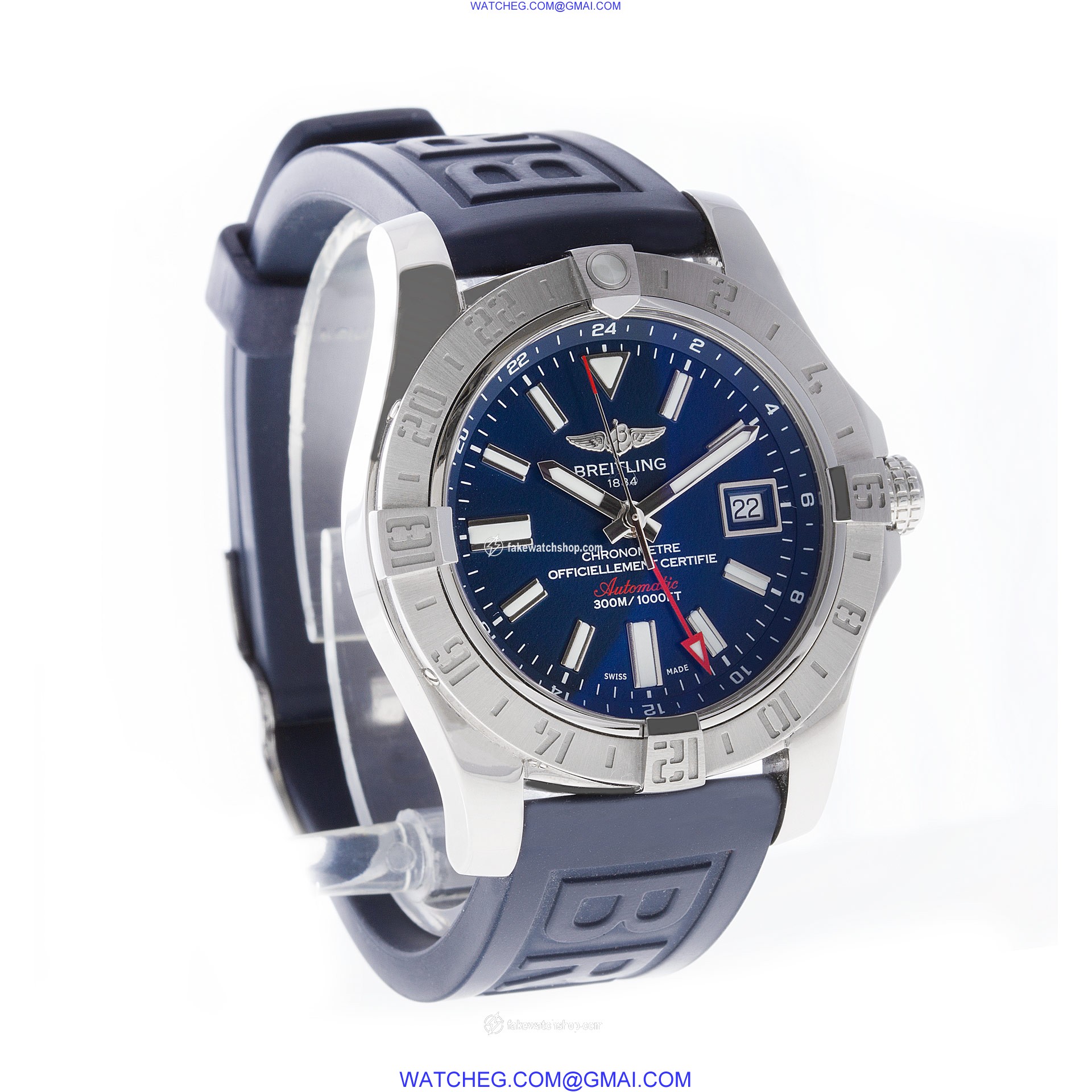 Breitling A32390 Avenger Automatic Male Stainless Steel 4