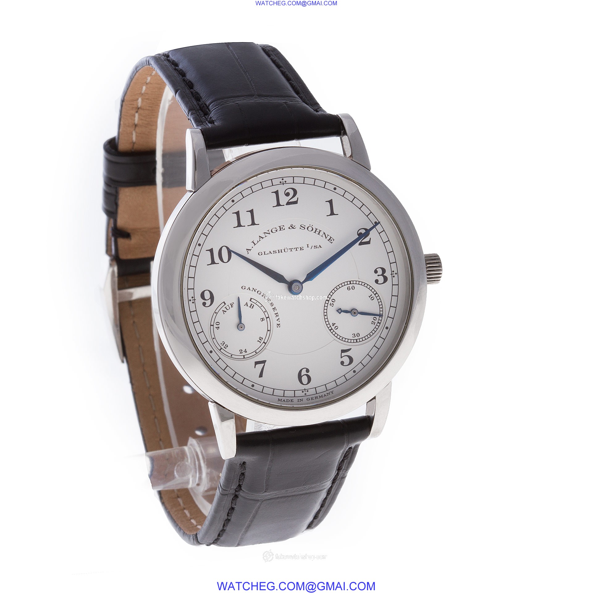 A. Lange & Sohne 221.025 1815 Up and Down Manual Male Platinum 4