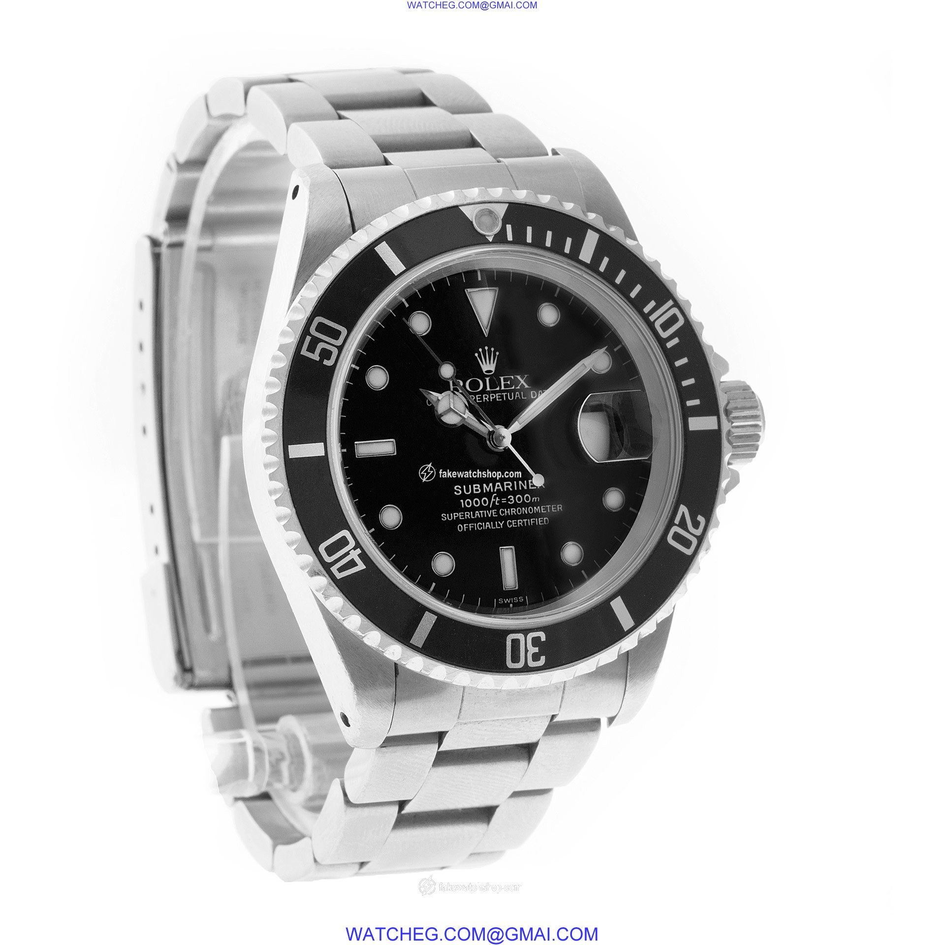Rolex 16610 Submariner Automatic Male Stainless Steel 4
