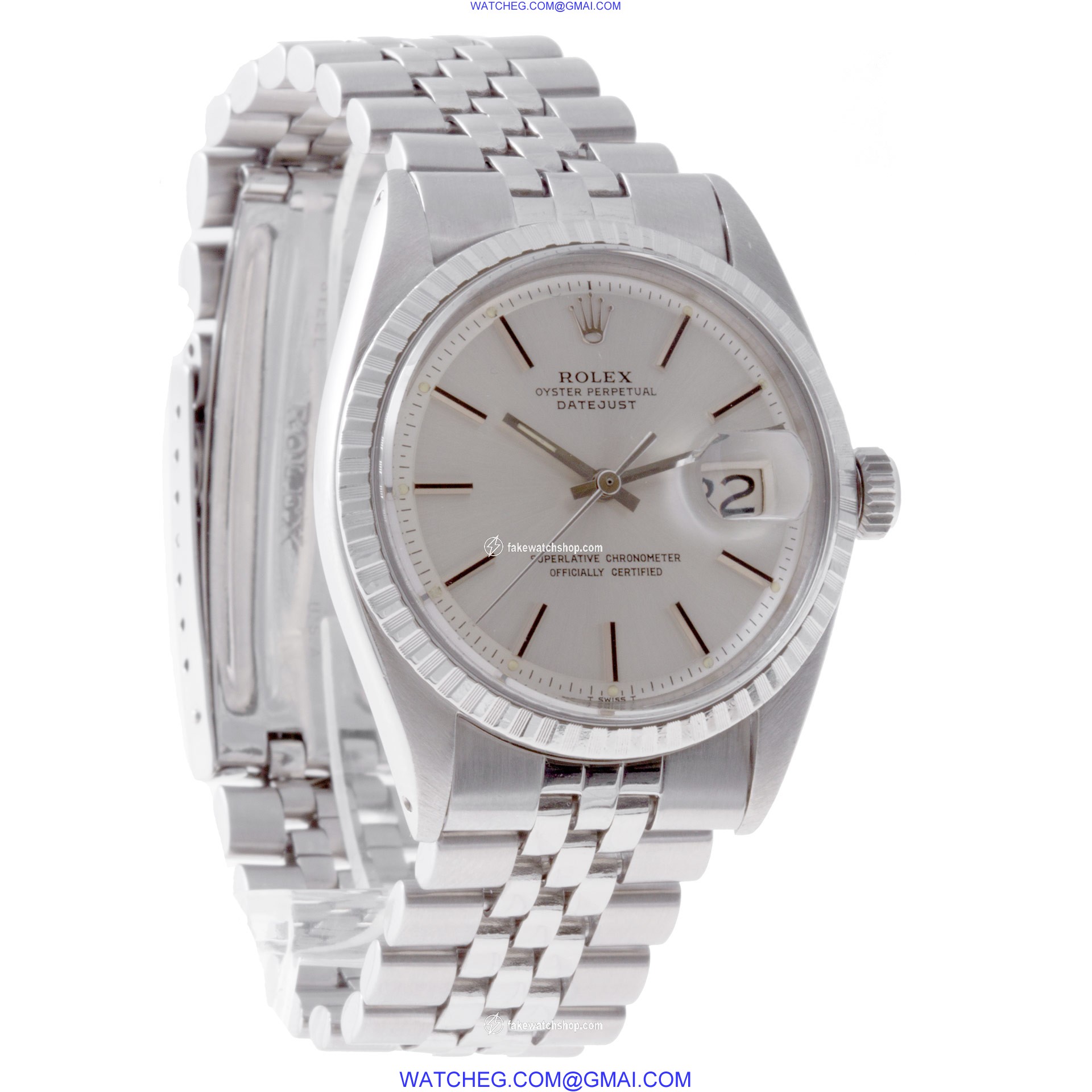 Rolex 1603 Datejust Automatic Male Stainless Steel 4