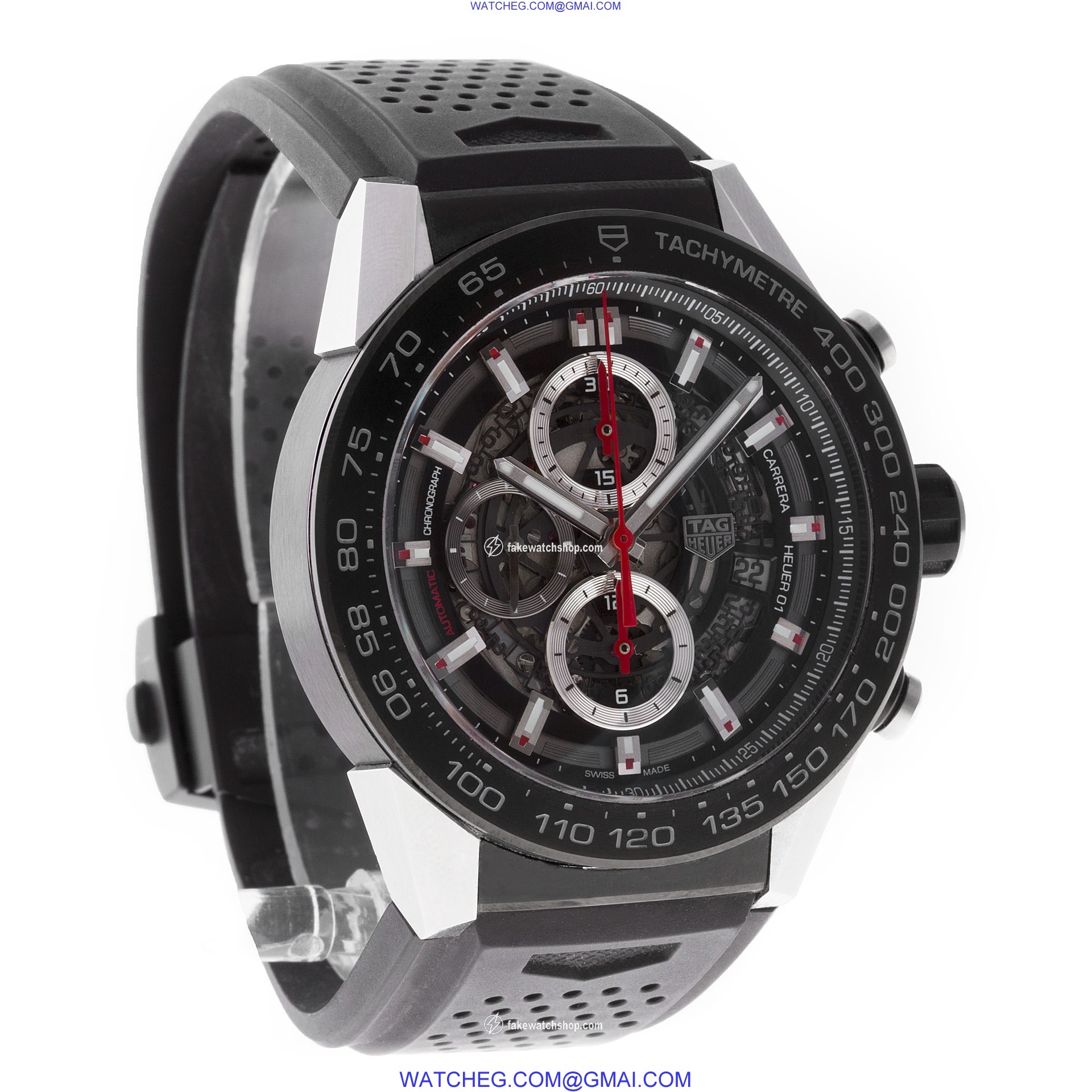 Tag Heuer CAR2A1Z Calibre Automatic Male Stainless Steel 4
