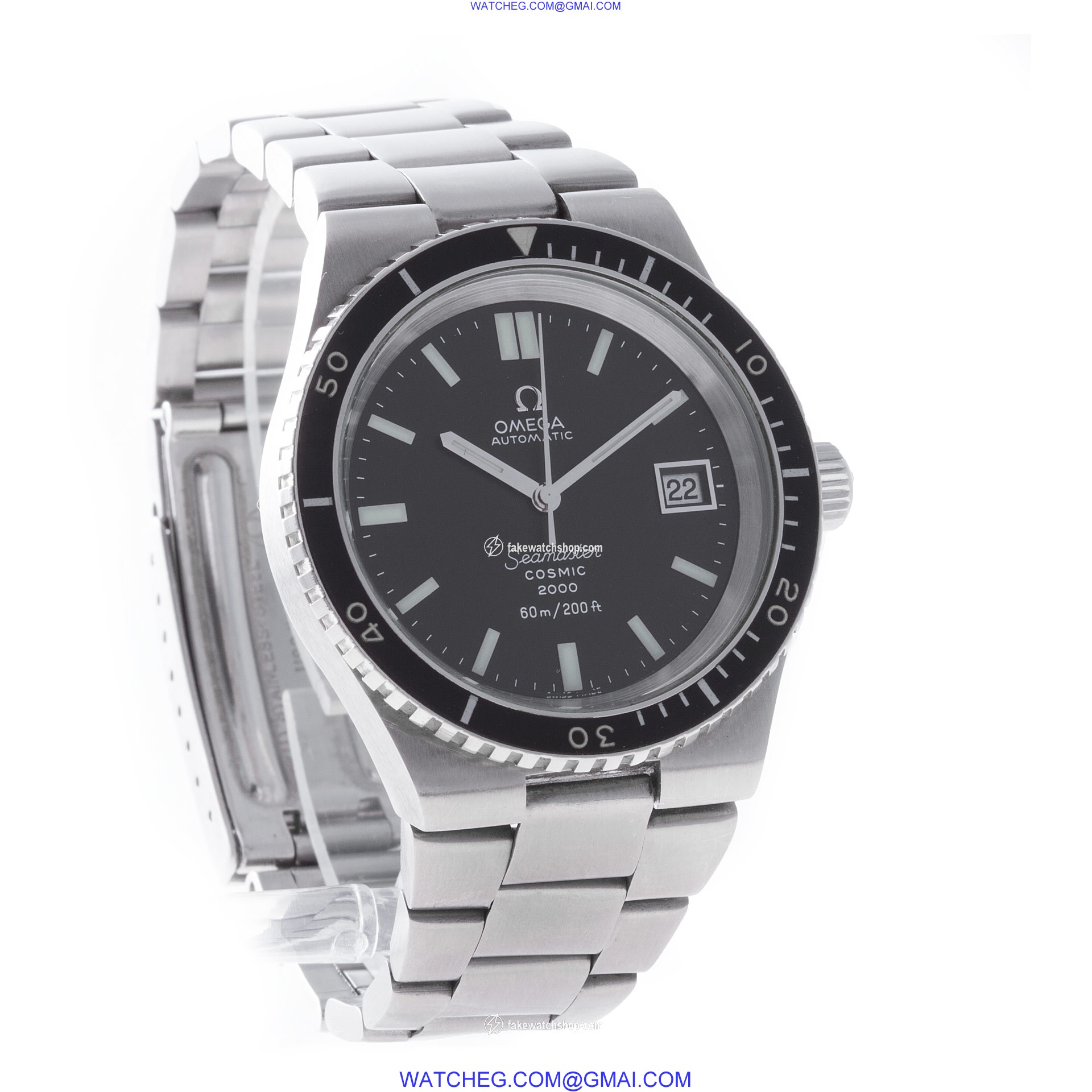 Omega Omega 3363 Seamaster Automatic Male Stainless Steel 4