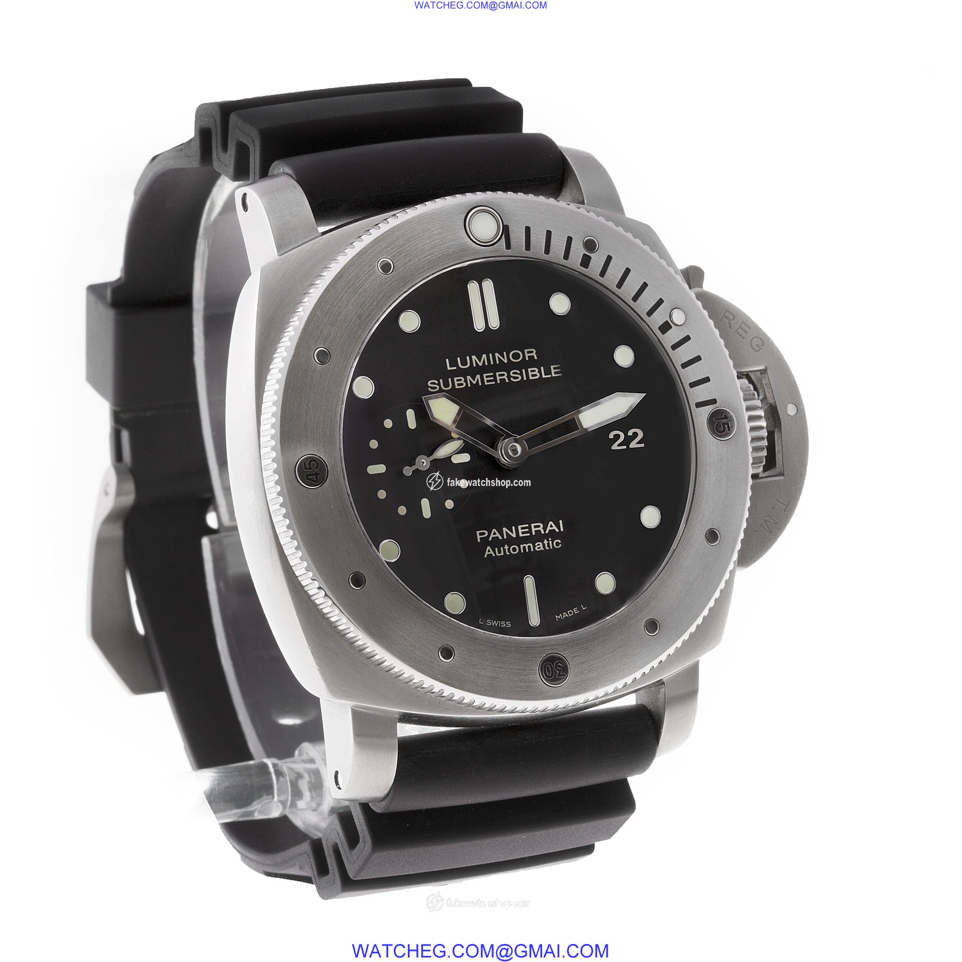 Panerai PAM00305 Submersible Automatic Male Titanium 4