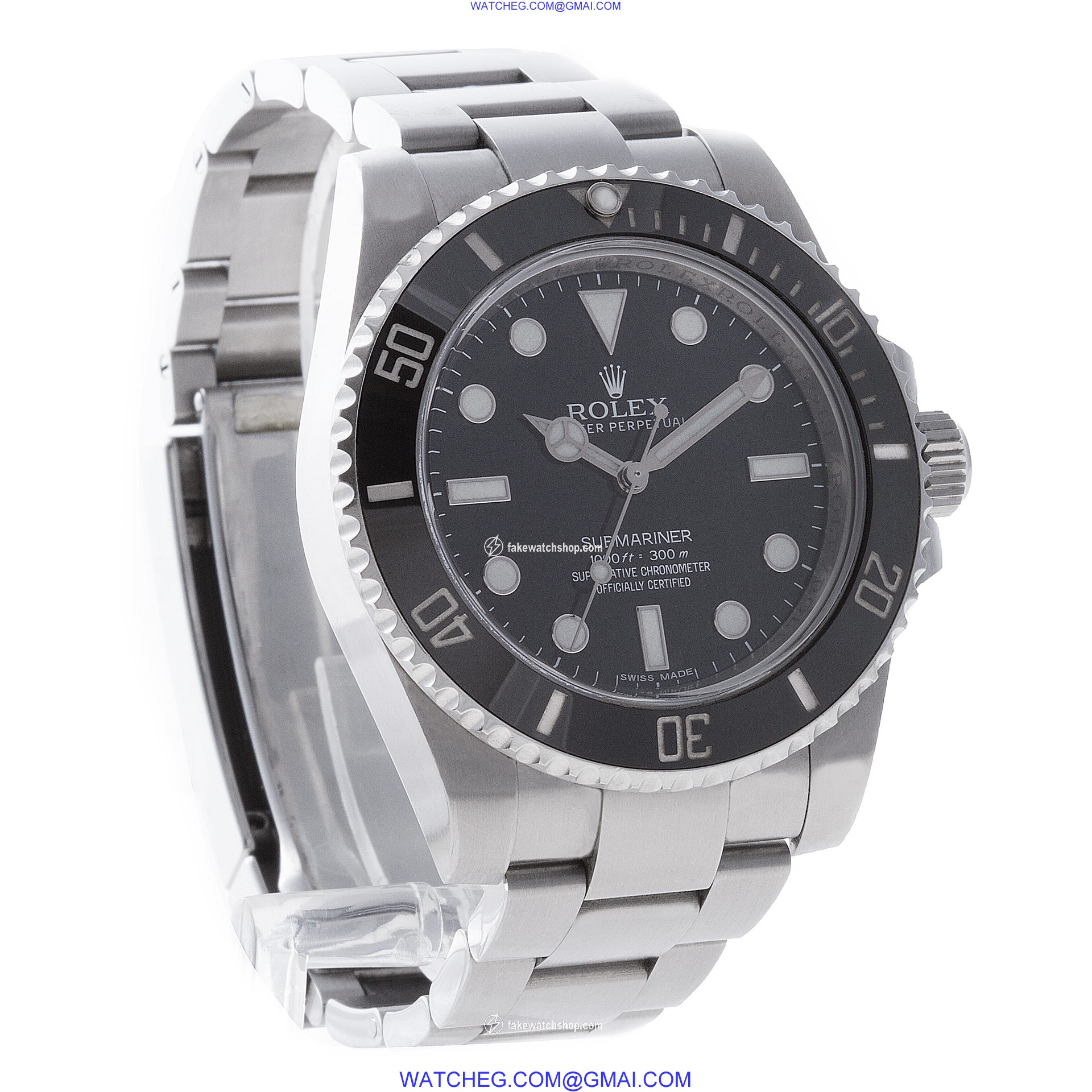 Rolex 114060 Submariner Automatic Male Stainless Steel 4