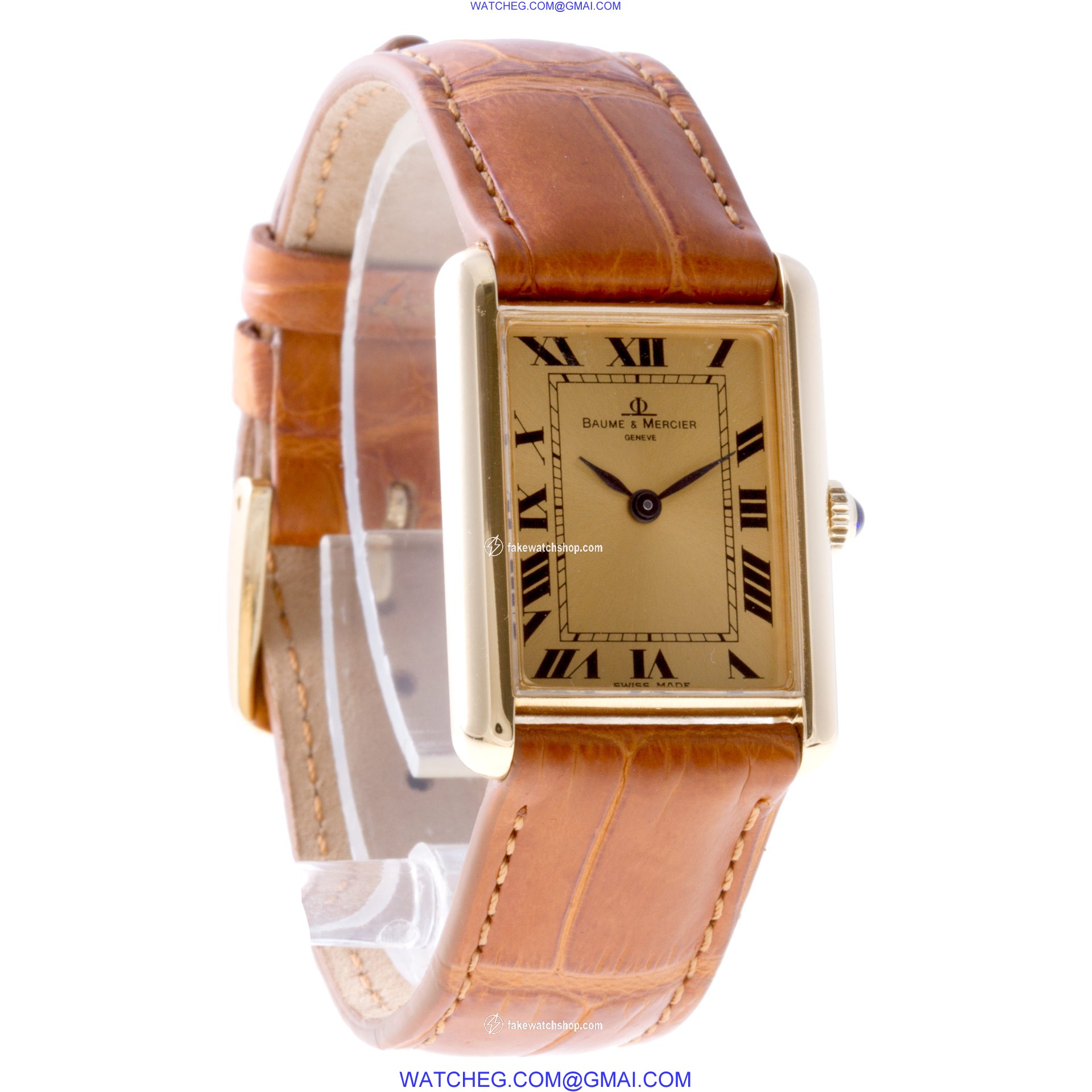 Baume & Mercier 895 Classic Manual Male 18k yellow gold 4