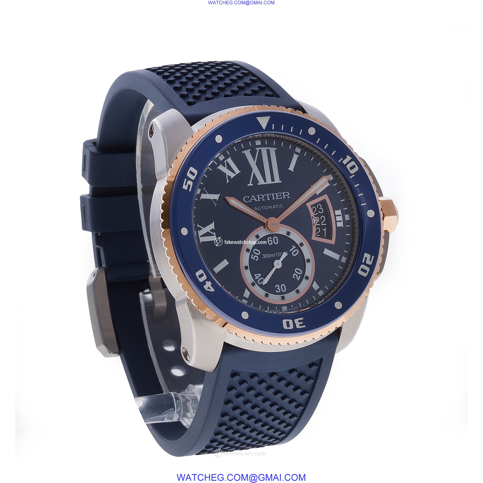 Cartier w2ca0008 Calibre Automatic Male Stainless Steel 4