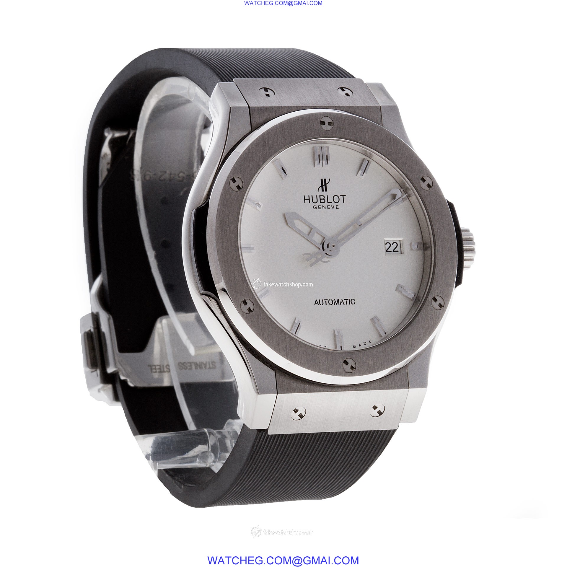 Hublot 542.NX.2611.LR Fusion Automatic Unisex Stainless steel & titanium 4