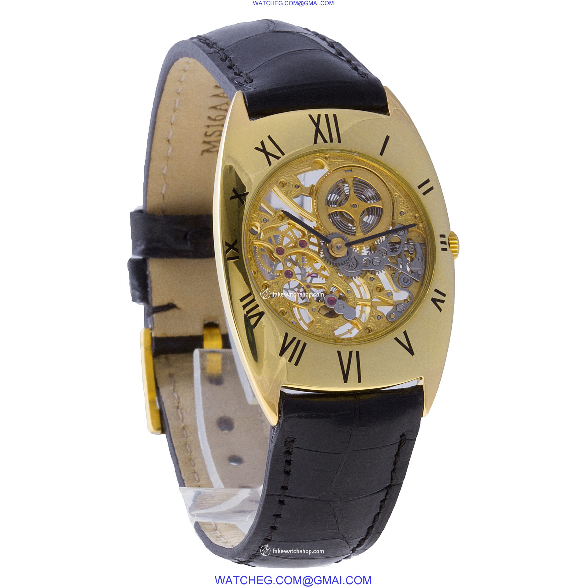 Audemars Piguet Audemars Piguet 464 Skeleton Manual Male 18k yellow gold 4