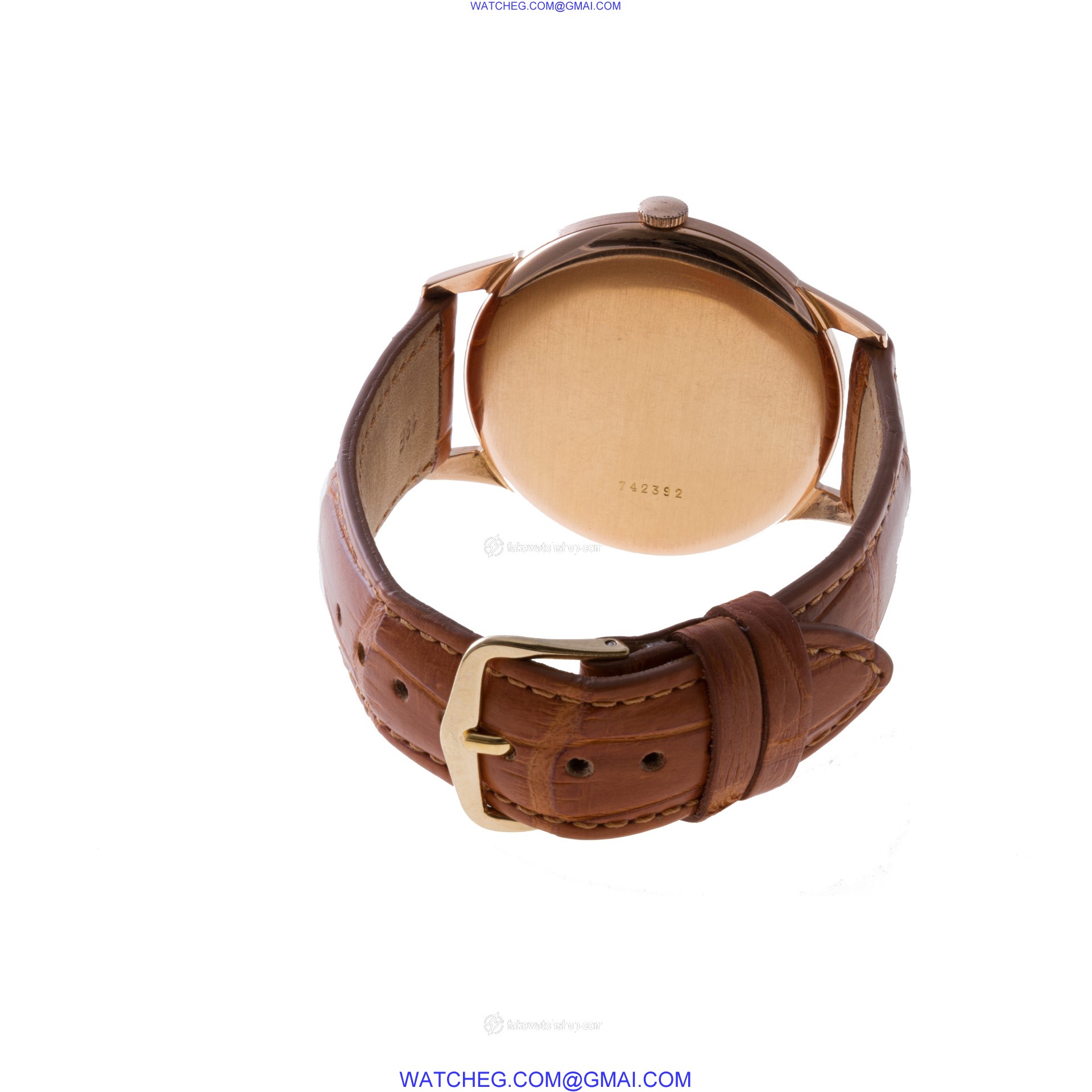 Zenith Zenith 8277 Classic Manual Male 18k rose gold 4