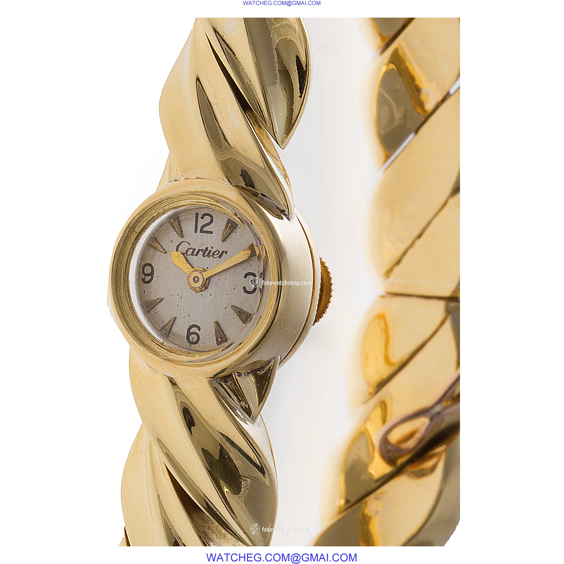 Cartier Cartier 1826 Classic Manual Female 18k yellow gold 4