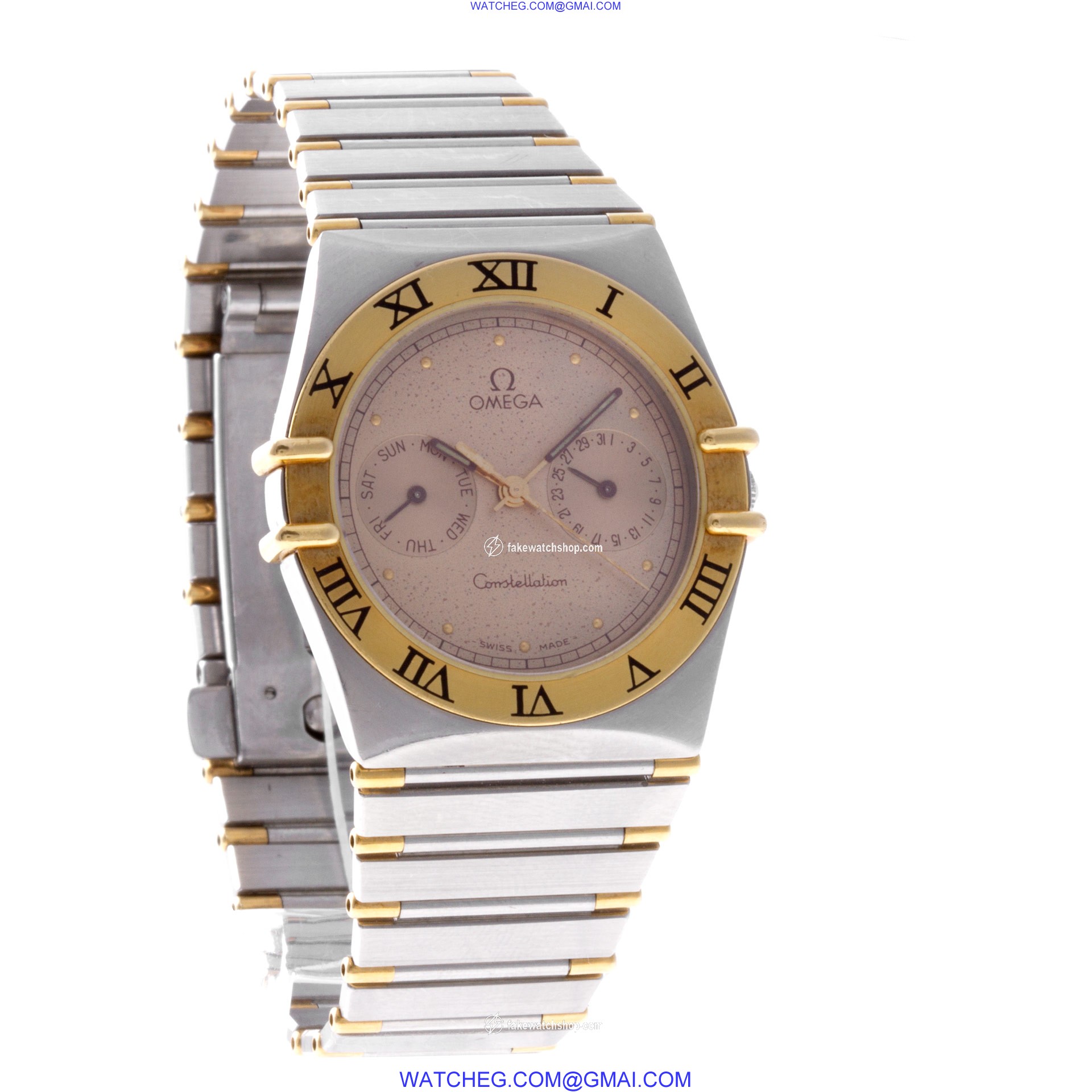Omega 396.1070 Constellation Quartz Male Stainless Steel 4