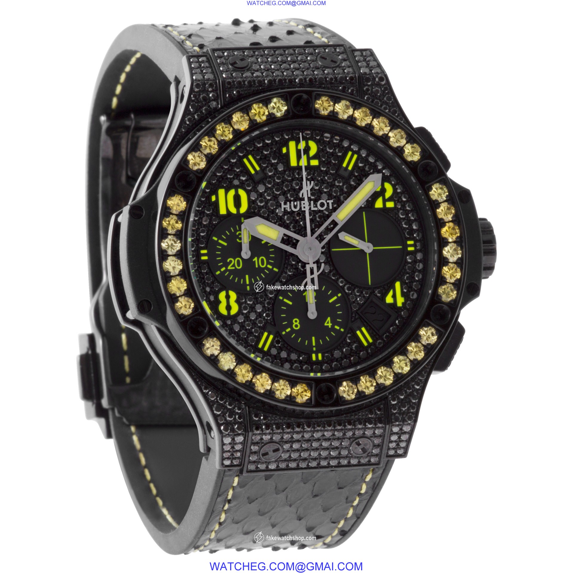 Hublot 341.SV. 9090.PR.0911 Big Bang Automatic Unisex PVD 4