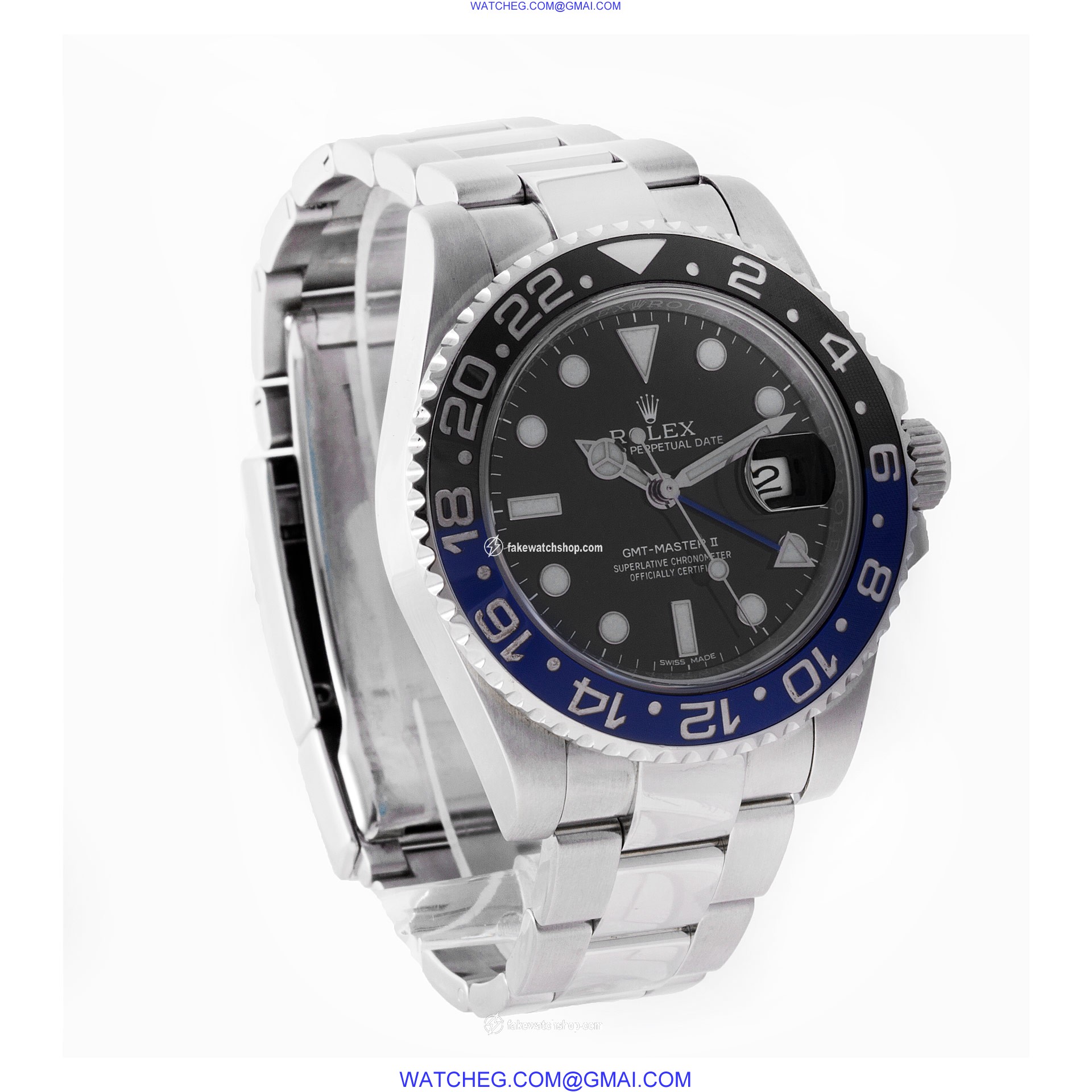Rolex 116710BLNR GMT-Master II Automatic Male Stainless Steel 4