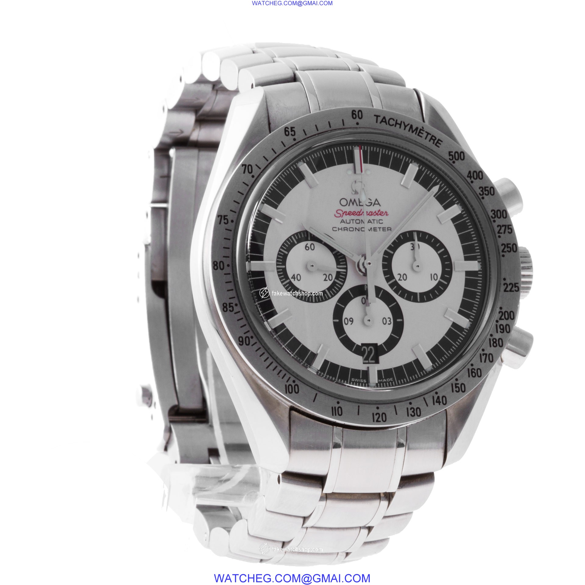 Omega 35063100 Speedmaster Automatic Male Stainless Steel 4
