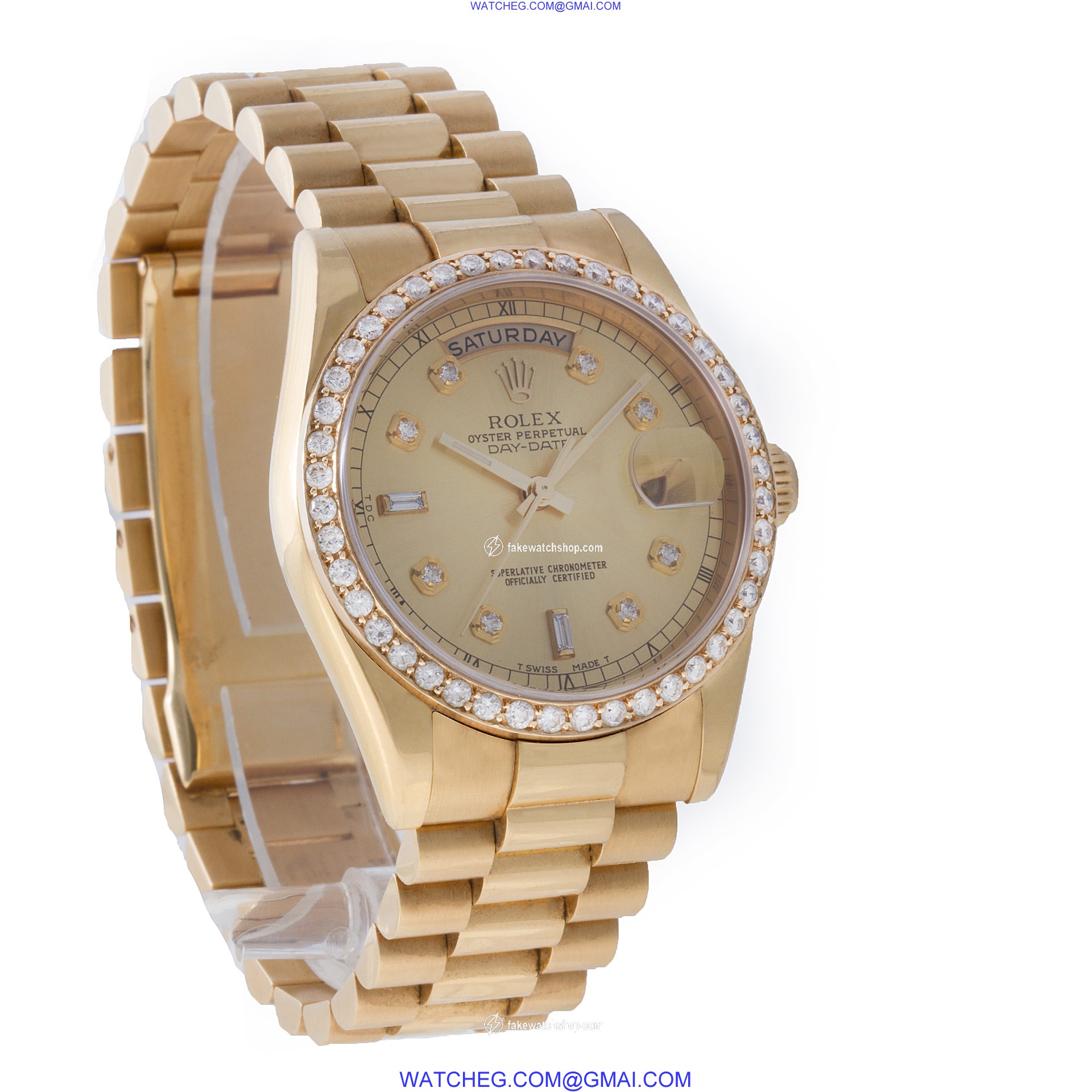 Rolex 118238 Day-Date Automatic Male 18k yellow gold 4