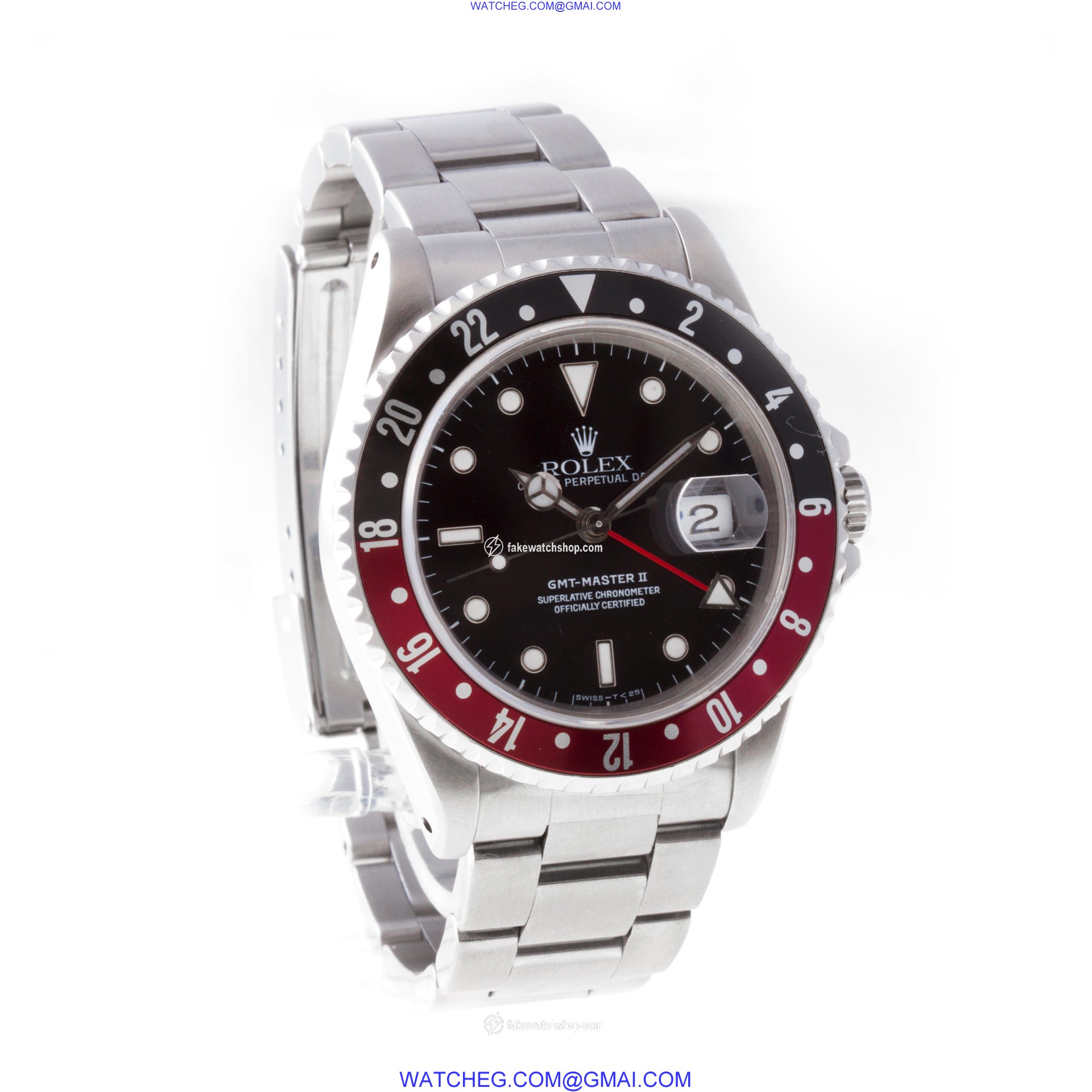 Rolex 16710 GMT-Master II Automatic Male Stainless Steel 4