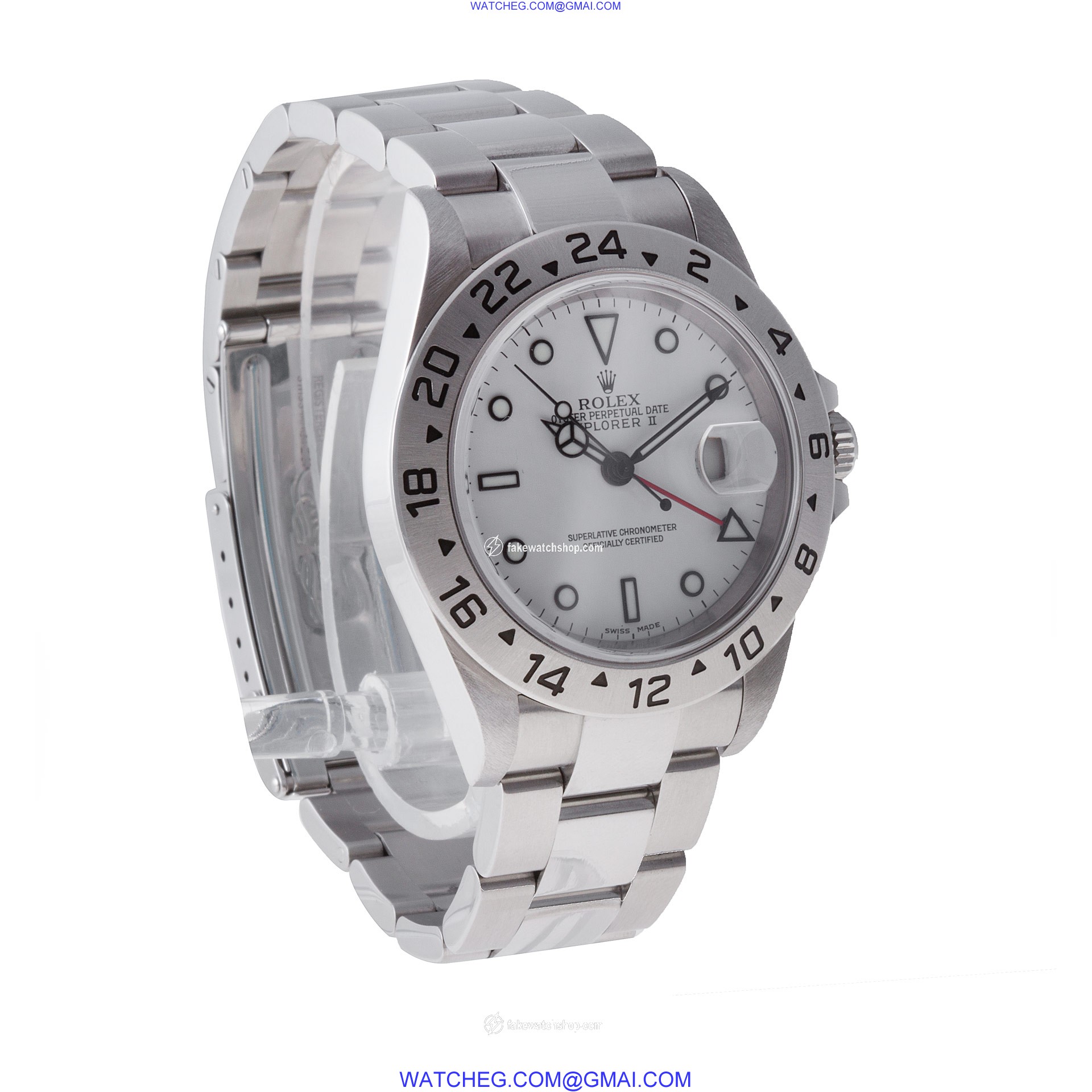 Rolex 16570 Explorer II Automatic Male Stainless Steel 4