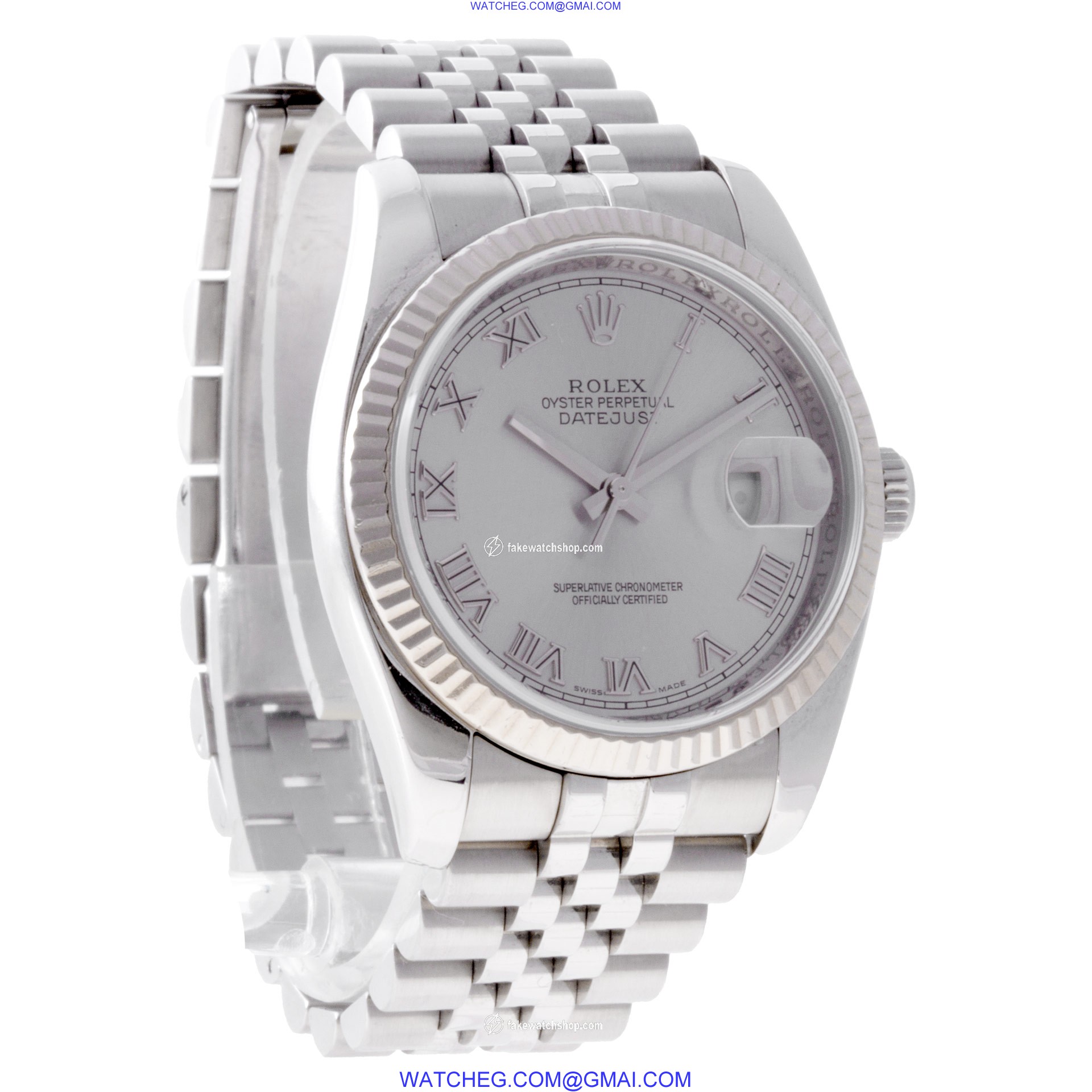 Rolex 116234 Datejust Automatic Unisex Stainless Steel 4