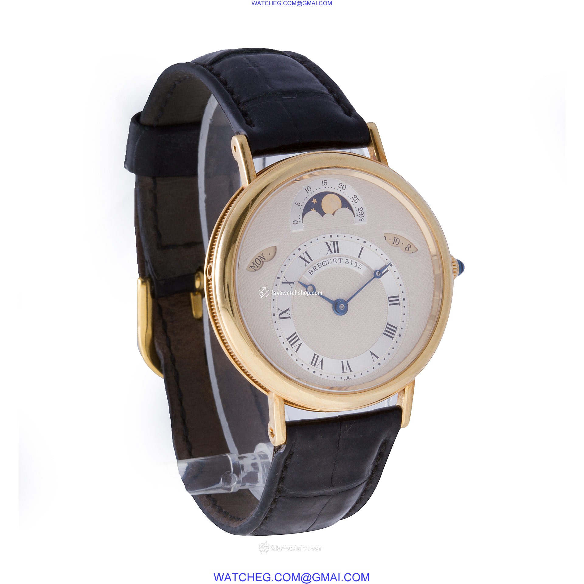 Breguet 3337BA/11/286 Classique Automatic Male 18k yellow gold 4