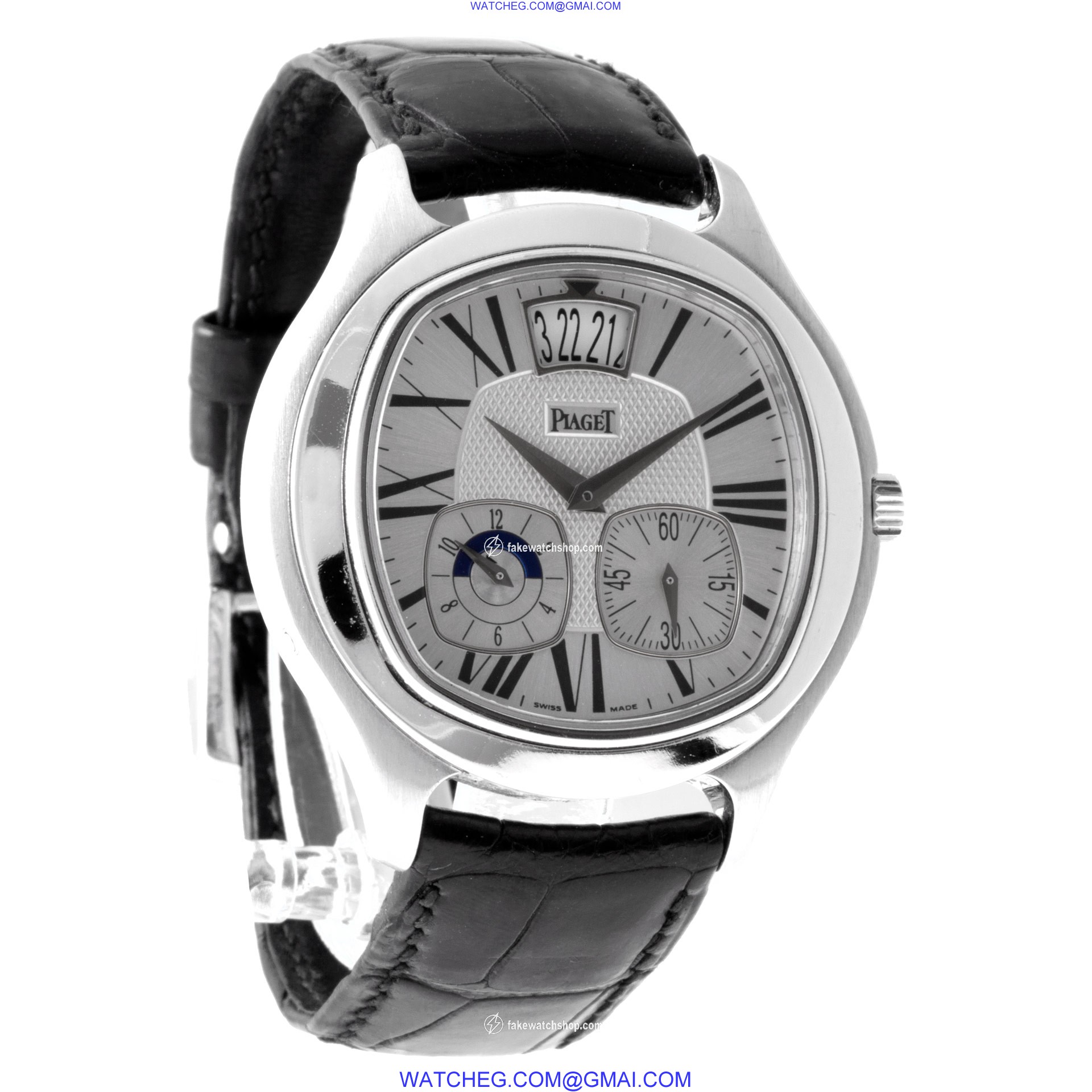Piaget GOA32016 Emperador Automatic Male 18k White Gold 4