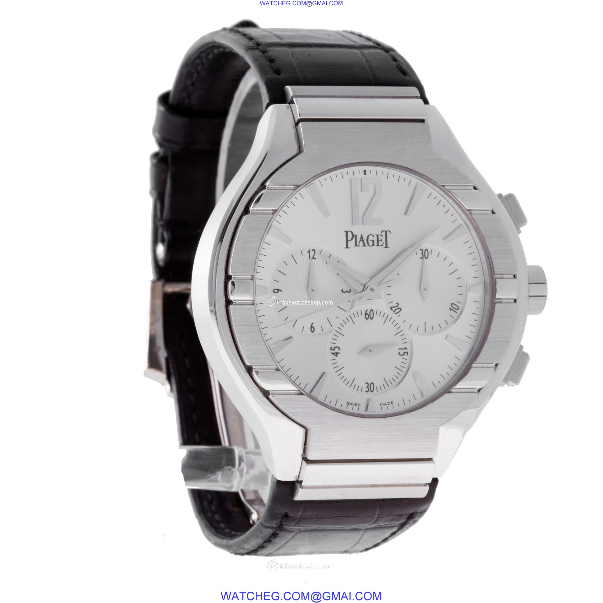 Piaget GOA29017 Polo Automatic Male 18k White Gold 4