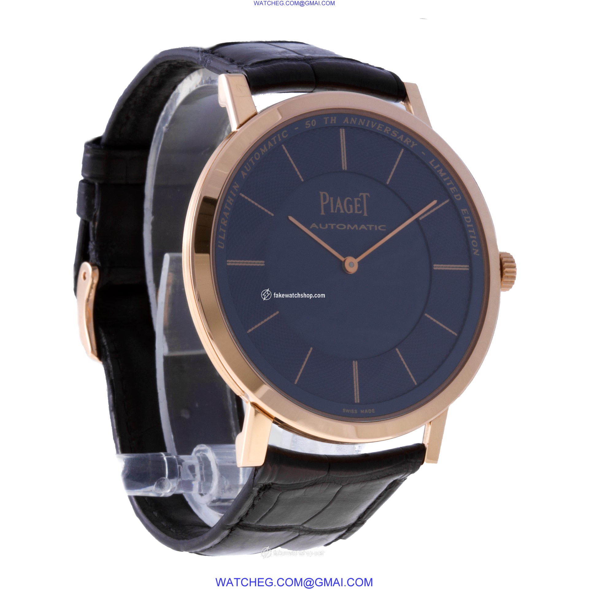 Piaget GOA35132 Altiplano Automatic Male 18k yellow gold 4