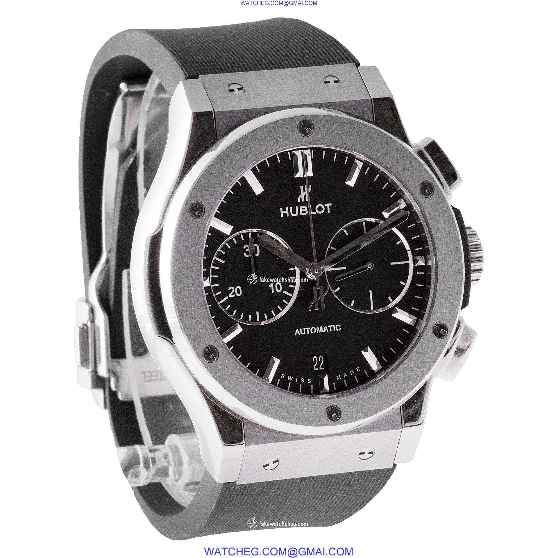 Hublot 521.NX.1171.RX Classic Fusion Automatic Male Stainless steel & titanium 4