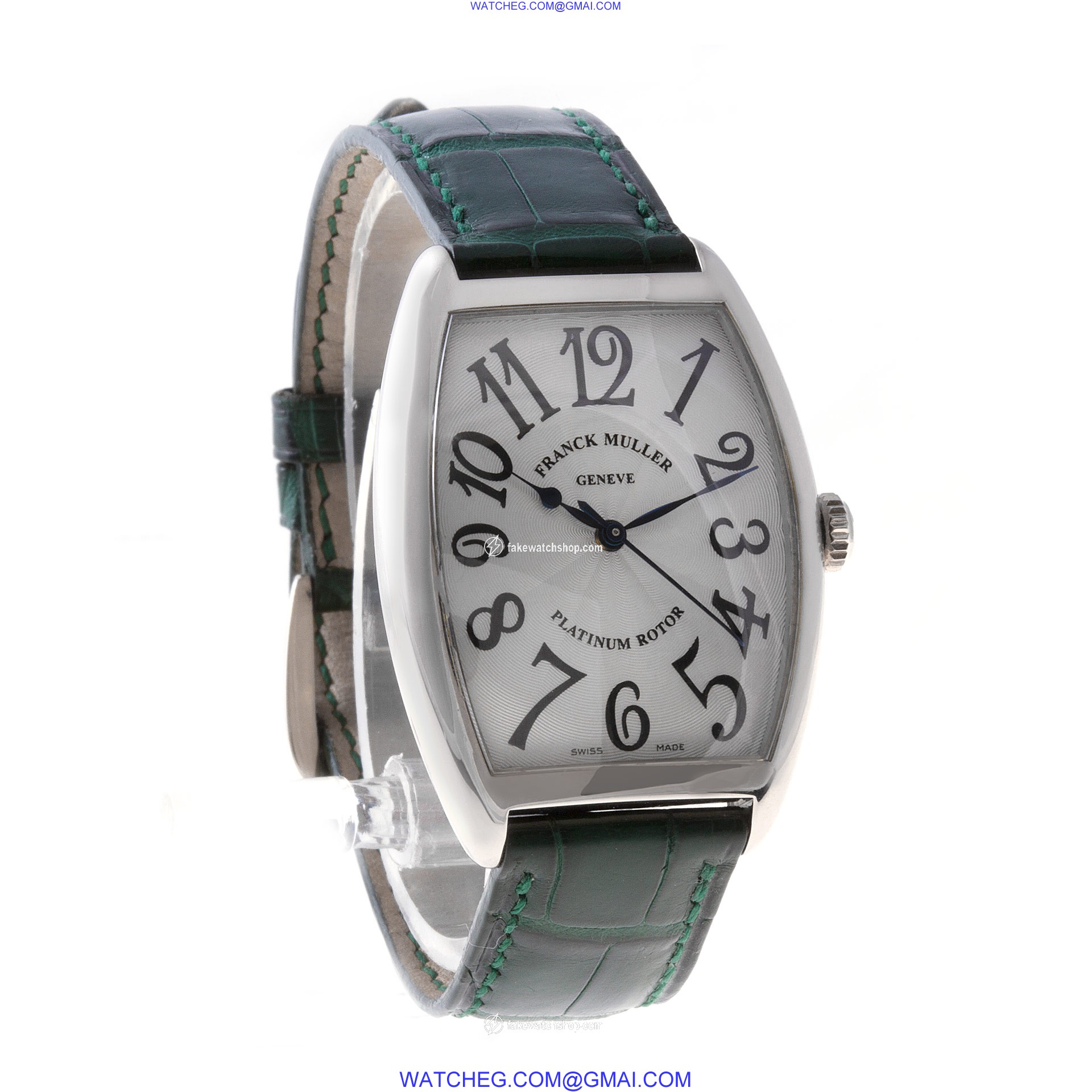 Franck Muller 531 Master of Complication Automatic Male 18k White Gold 4