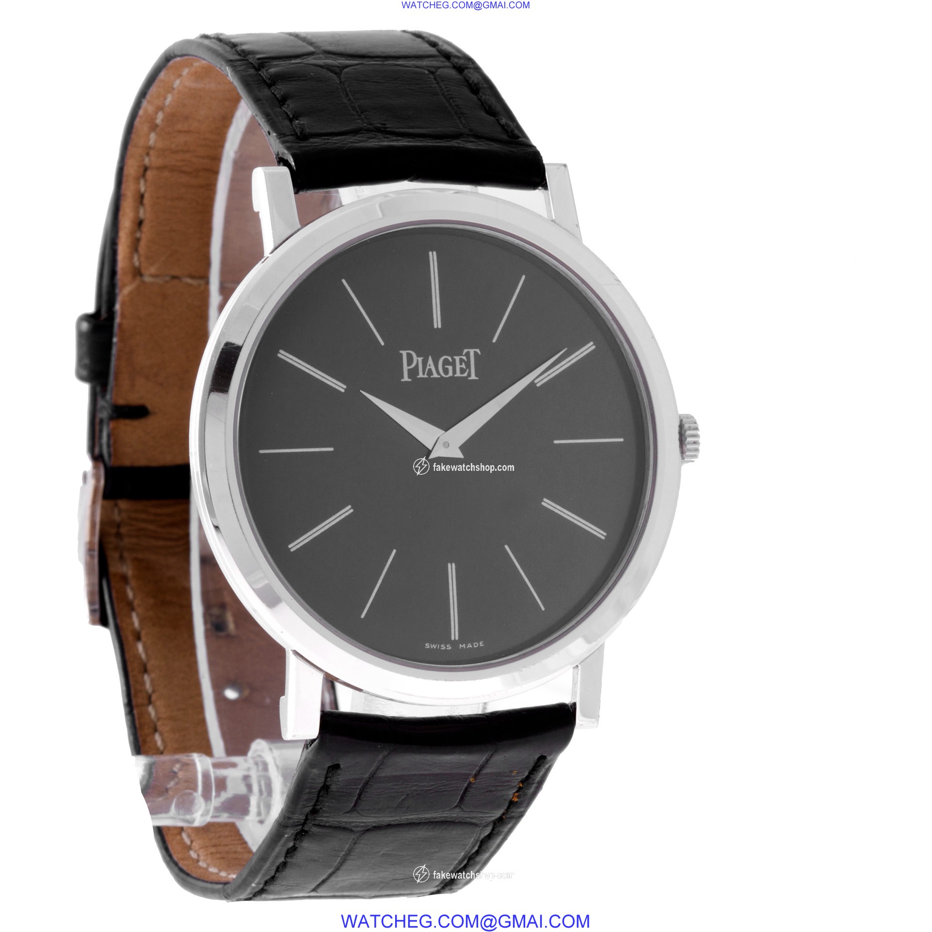 Piaget G0A29113 Altiplano Manual Male 18k White Gold 4